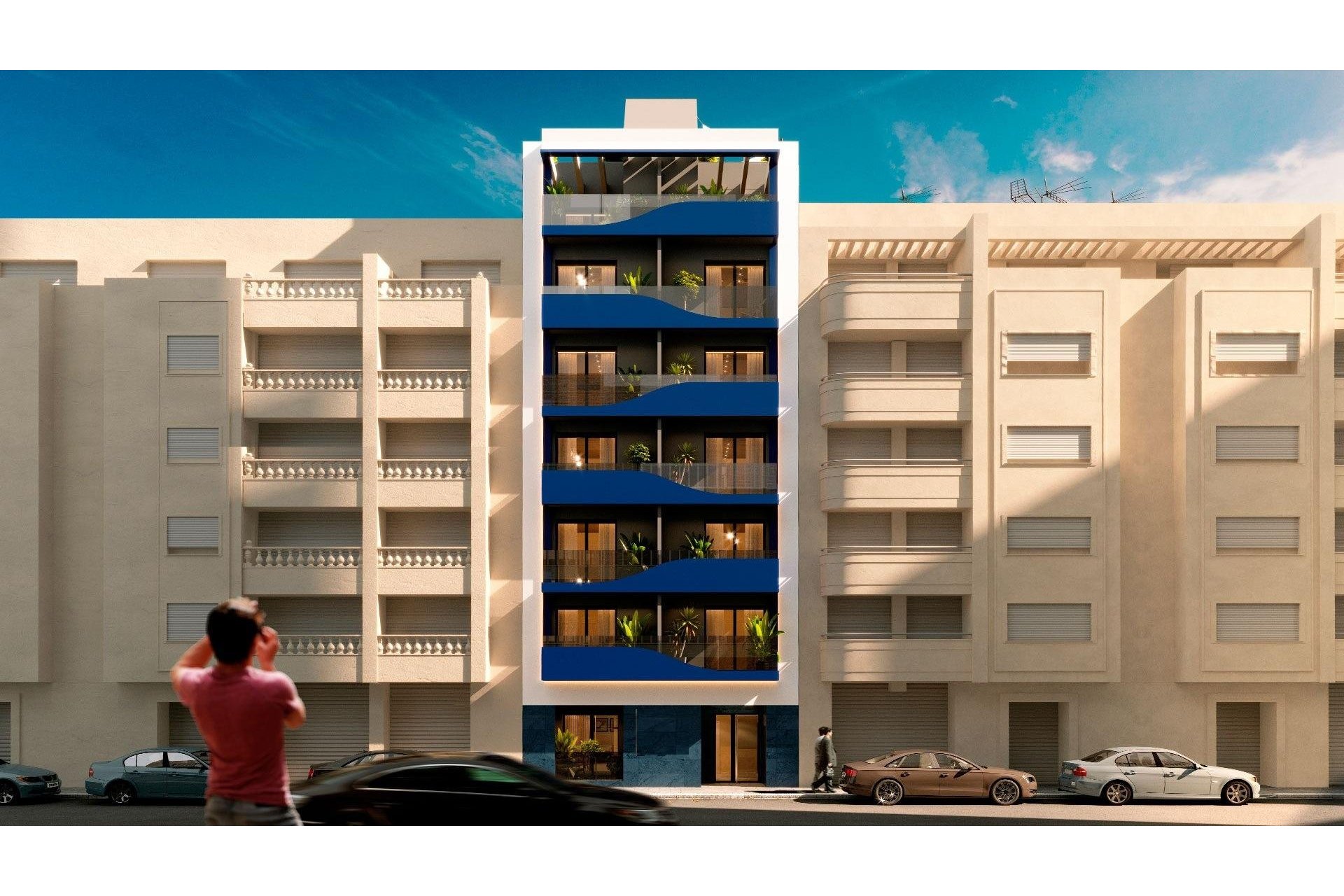 Obra nueva - Ático - Torrevieja - Playa del Acequión