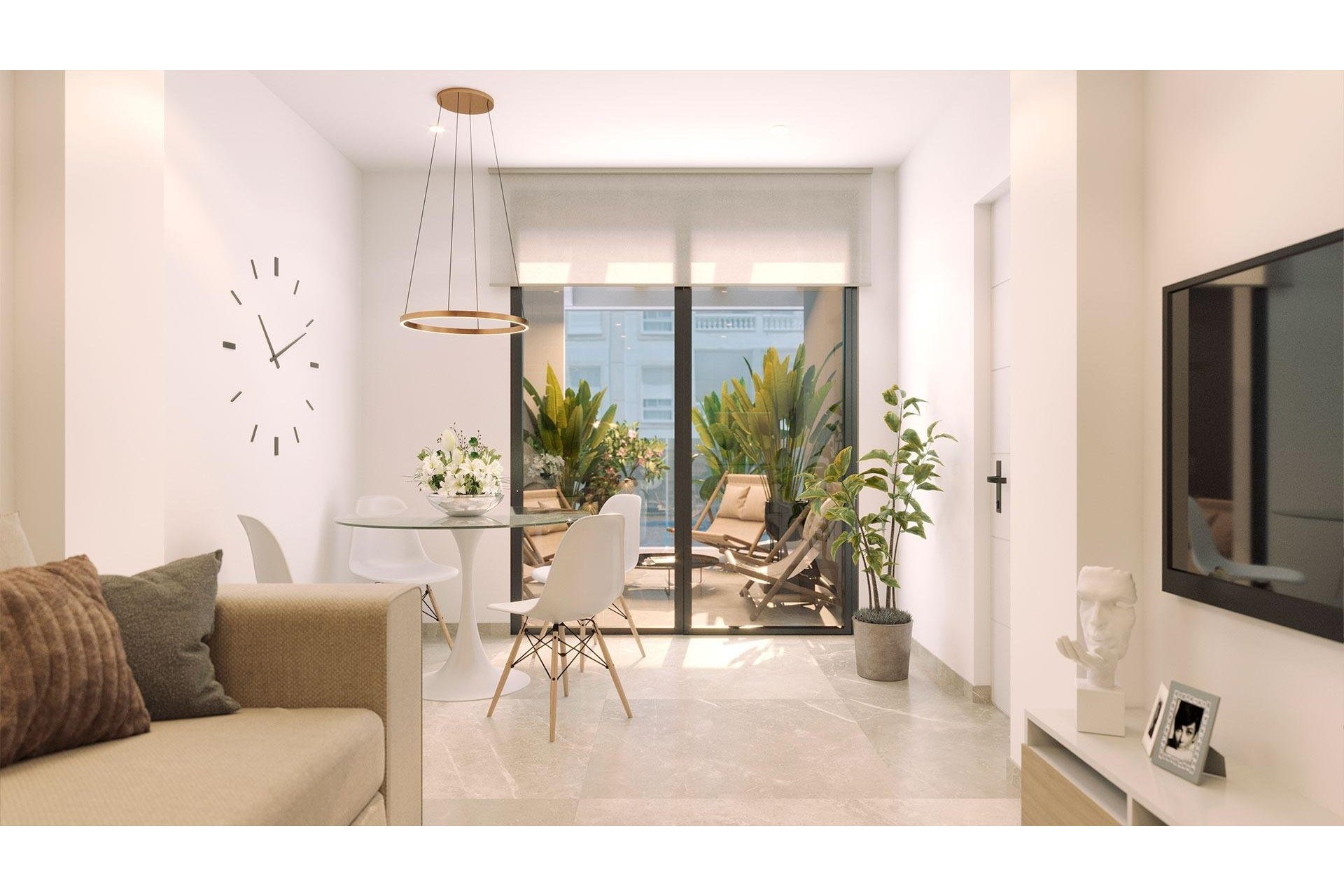 Obra nueva - Ático - Torrevieja - Playa del Acequión