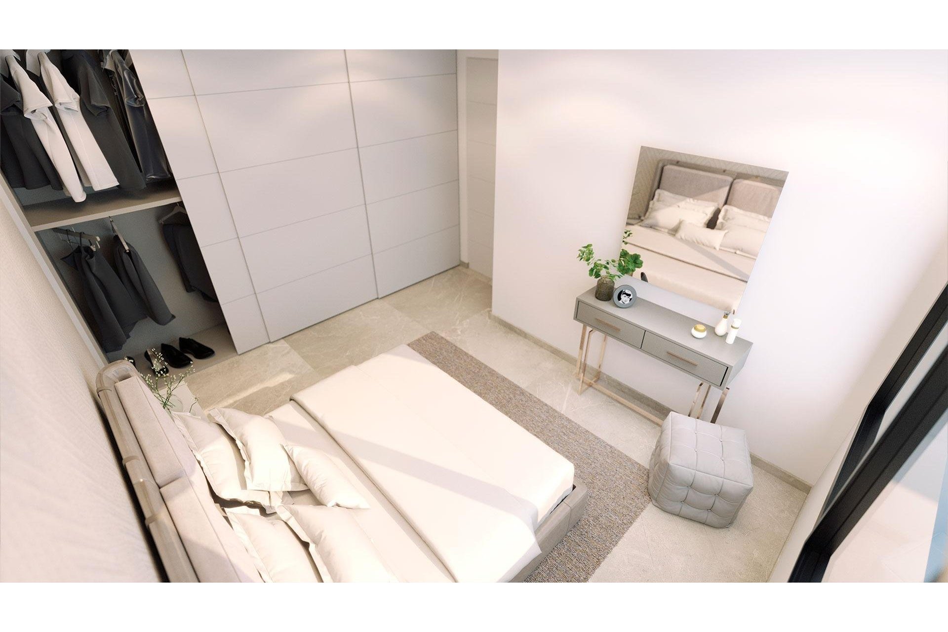 Obra nueva - Ático - Torrevieja - Playa del Acequión