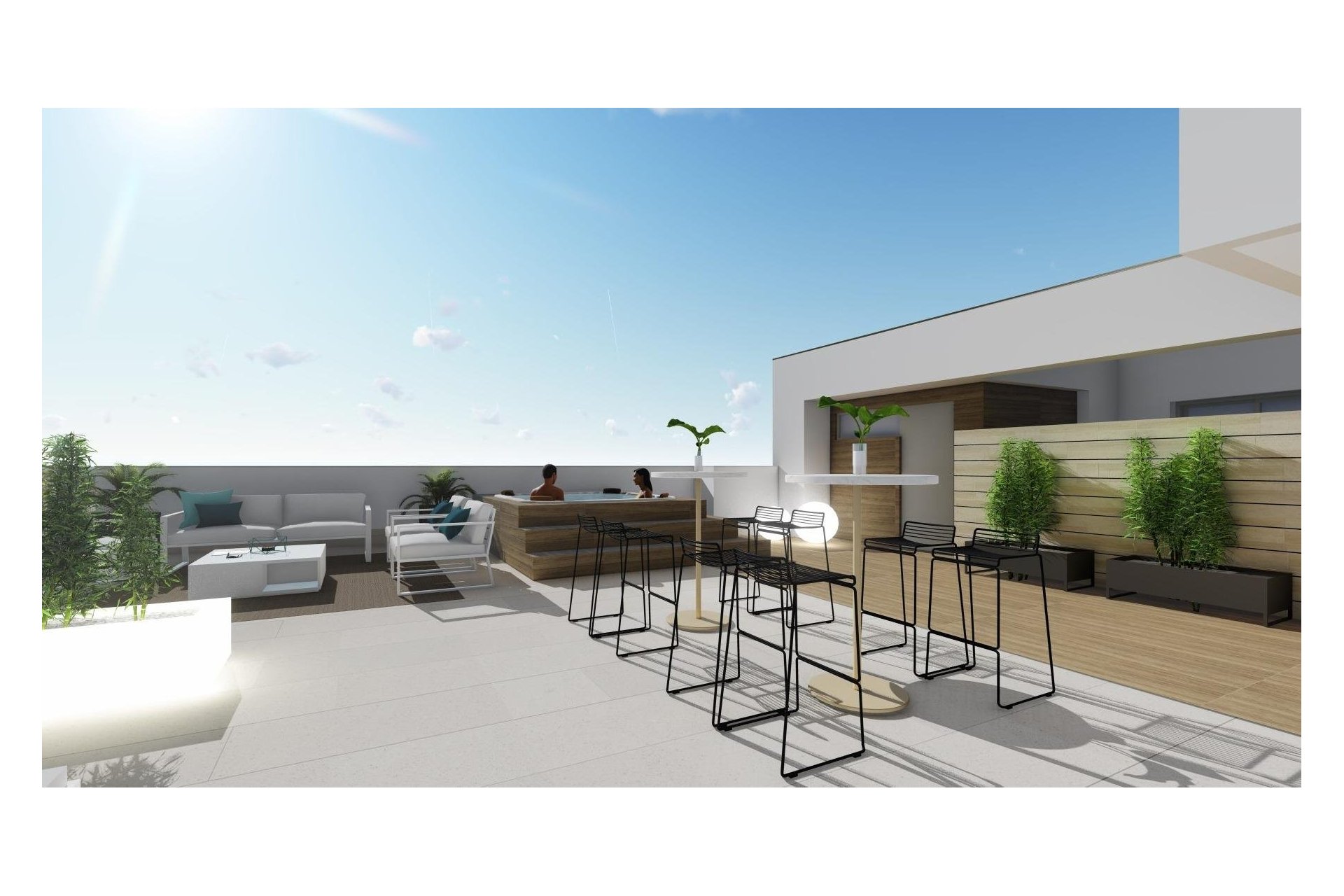 Obra nueva - Ático - Torrevieja - Playa del Cura