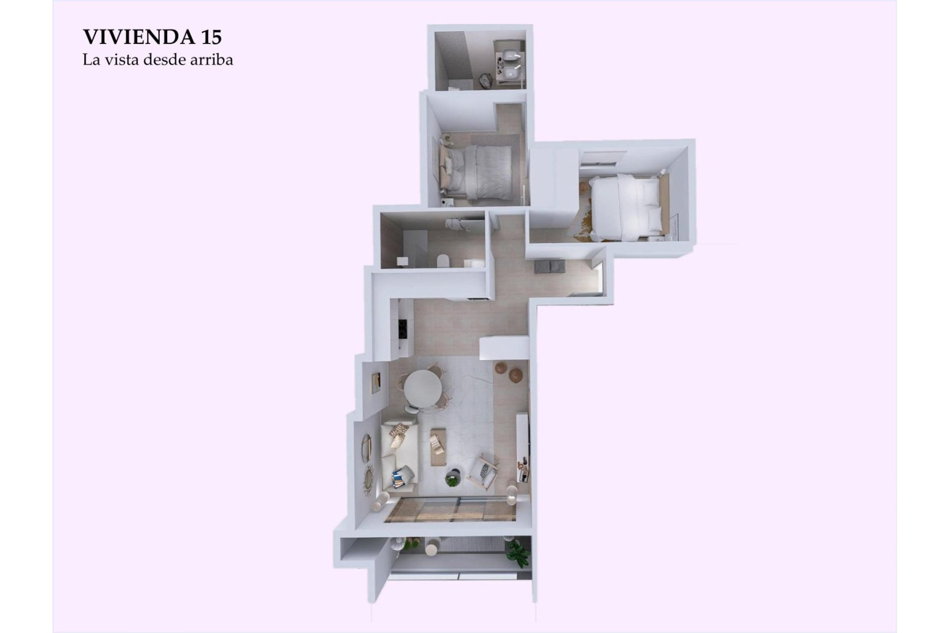 Obra nueva - Ático - Torrevieja - Playa del Cura