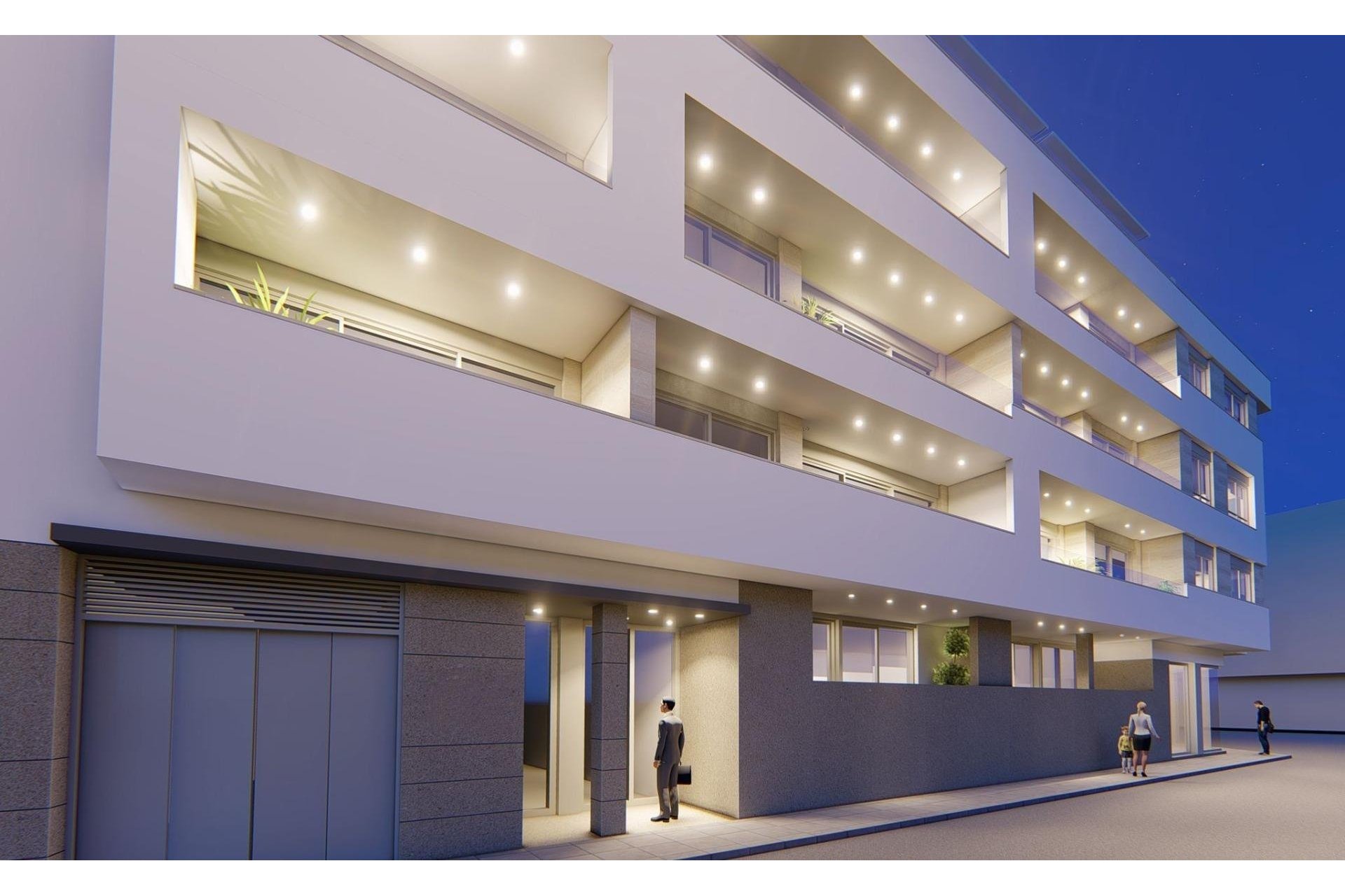 Obra nueva - Ático - Torrevieja - Playa del Cura