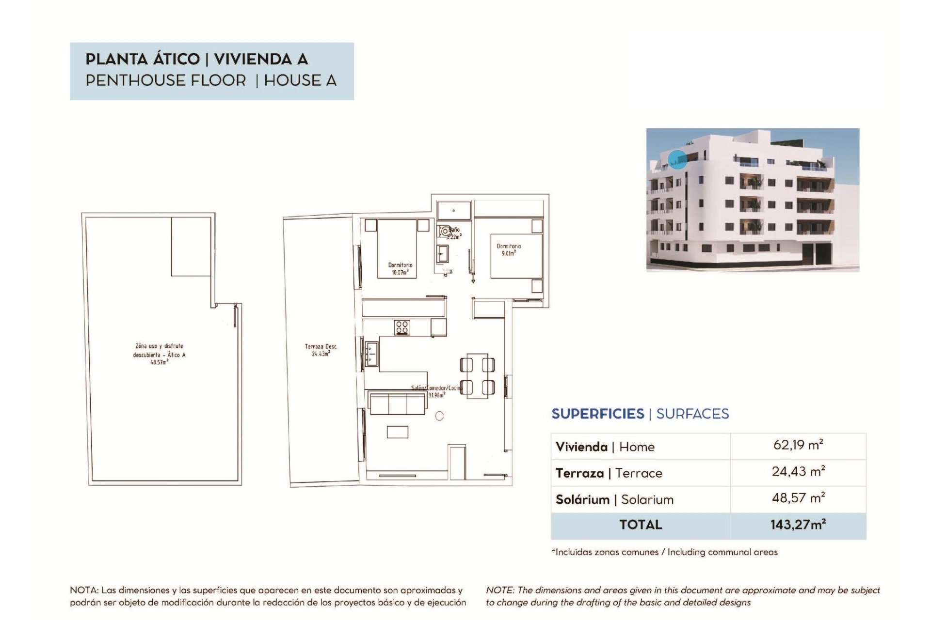 Obra nueva - Ático - Torrevieja - pueblo