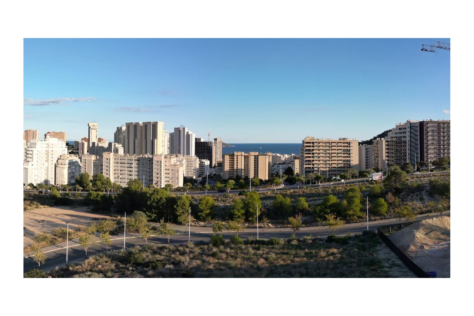 Obra nueva - Ático - Villajoyosa - Cala de Finestrat