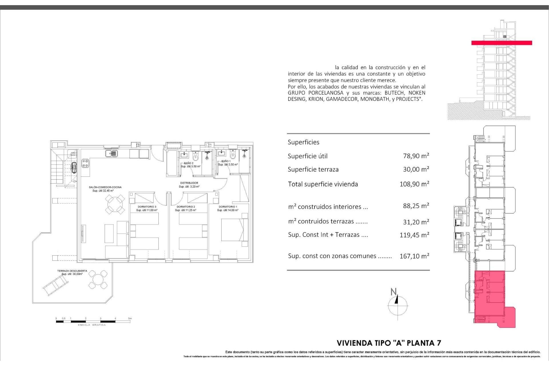 Obra nueva - Ático - Villajoyosa - Cala de Finestrat