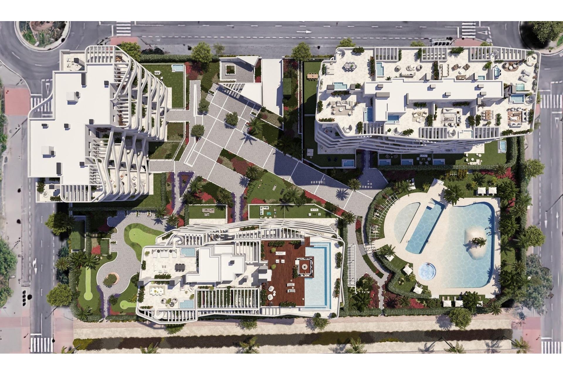 Obra nueva - Ático - Villajoyosa - Playa del Torres