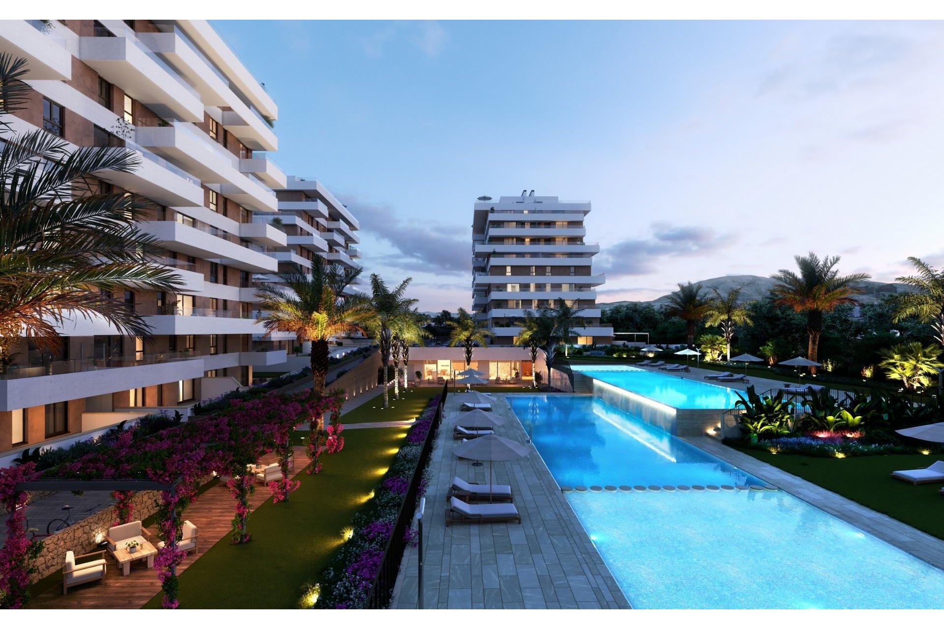 Obra nueva - Ático - Villajoyosa - Playa del Torres