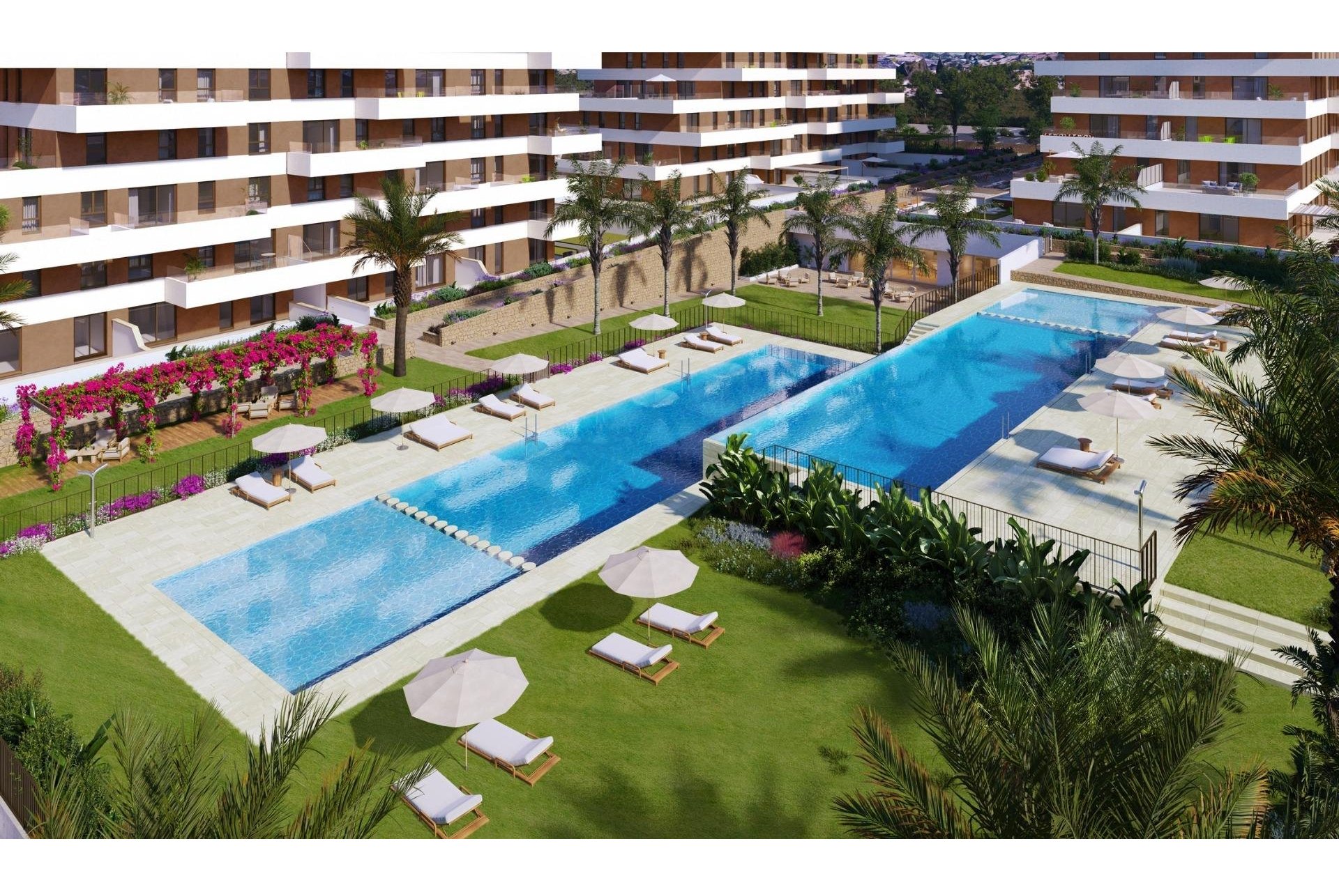Obra nueva - Ático - Villajoyosa - Playa del Torres