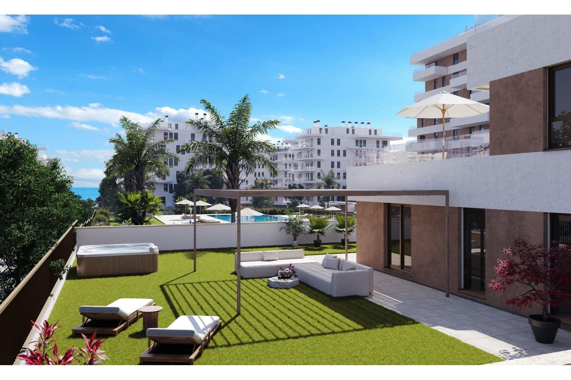 Obra nueva - Ático - Villajoyosa - Playa del Torres