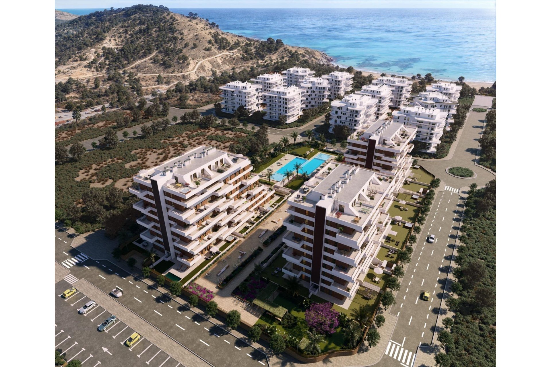 Obra nueva - Ático - Villajoyosa - Playa del Torres