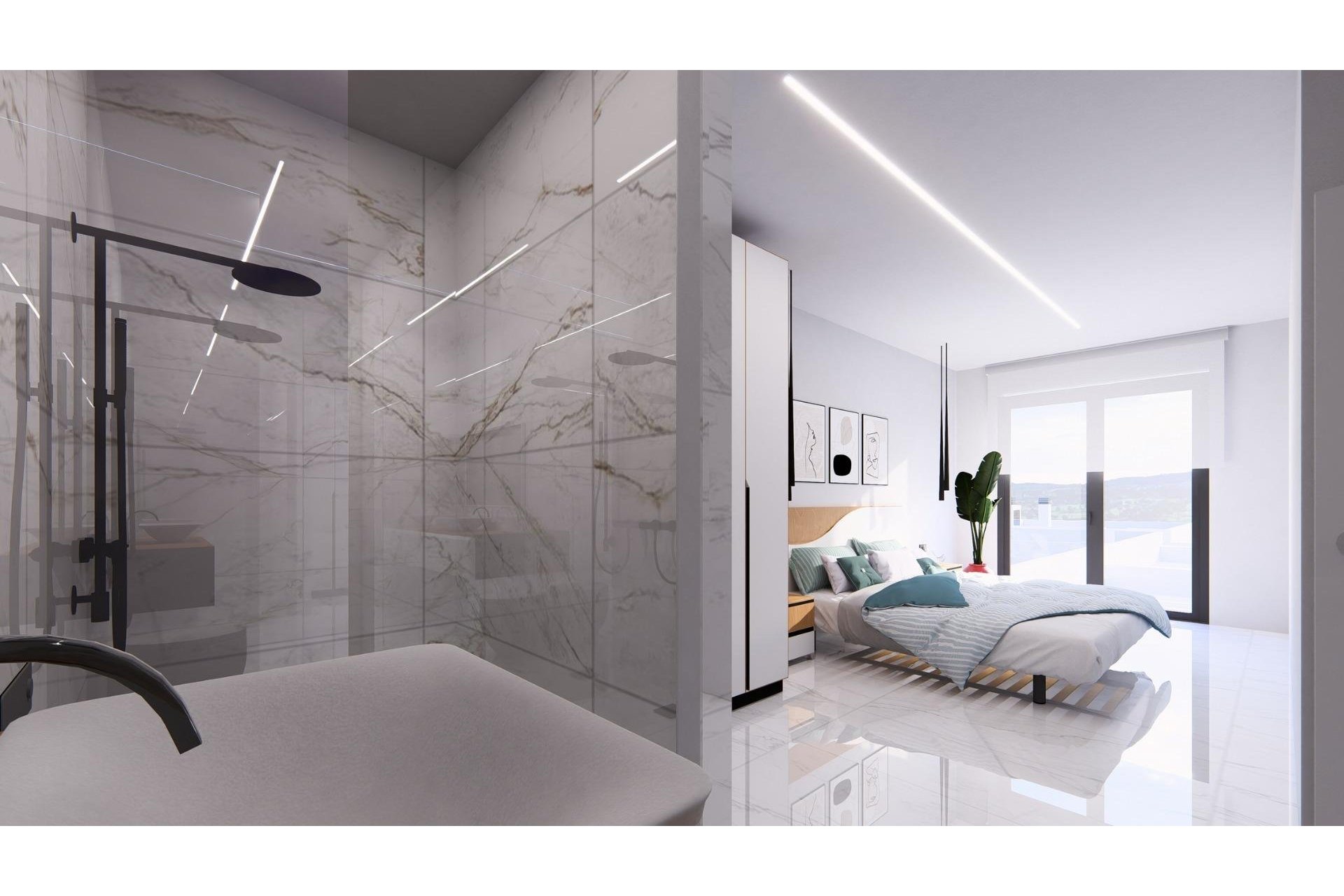 Obra nueva - Bungalow - Algorfa - La finca golf