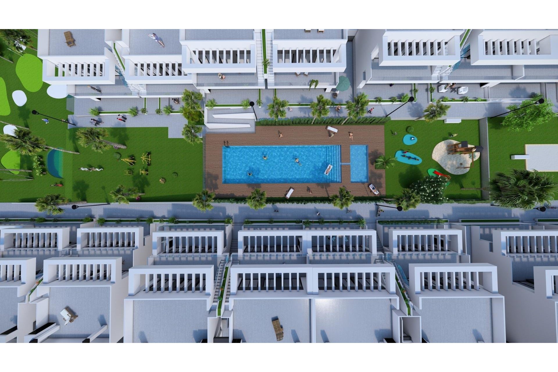 Obra nueva - Bungalow - Algorfa - La finca golf