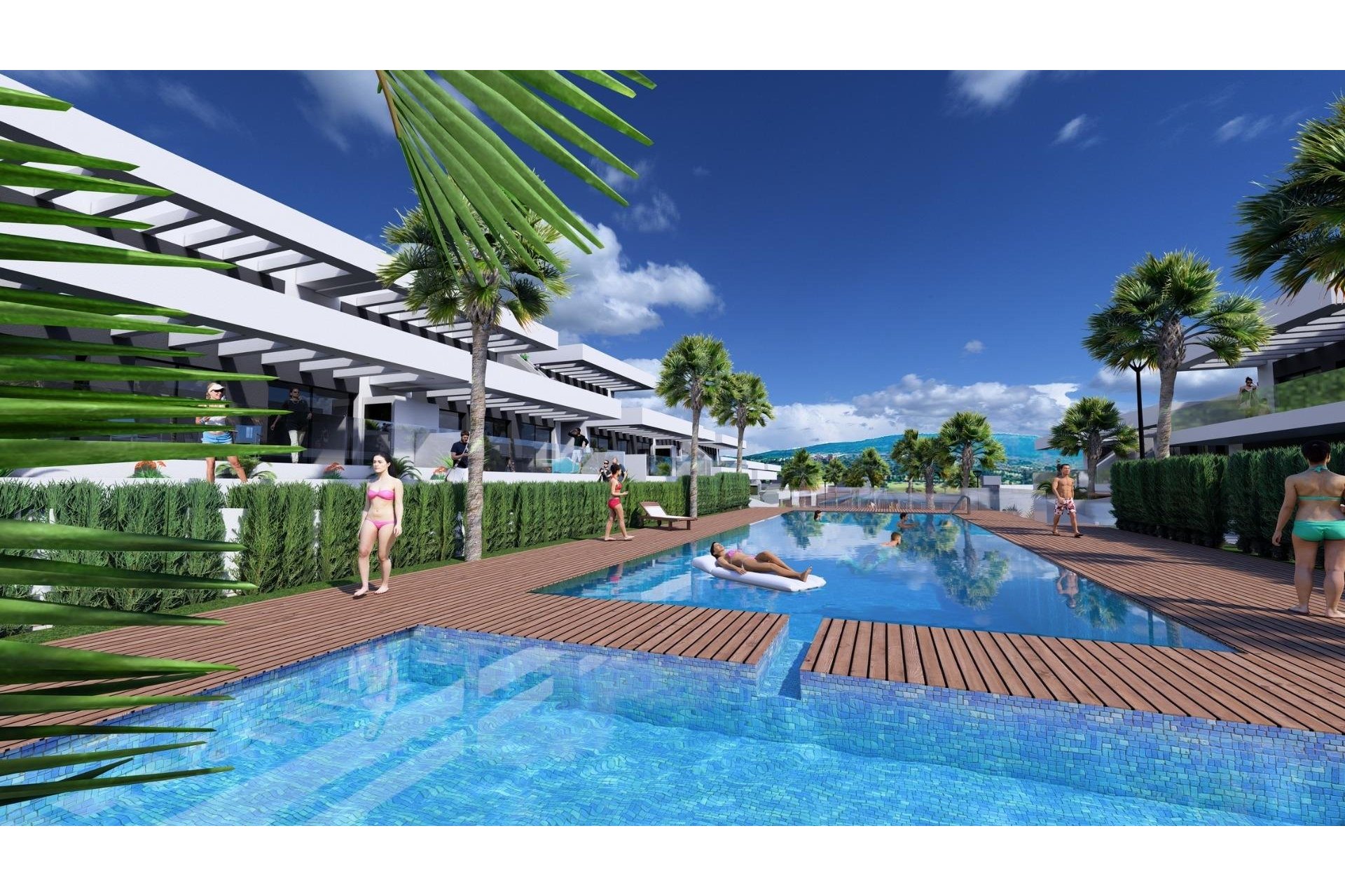 Obra nueva - Bungalow - Algorfa - La finca golf