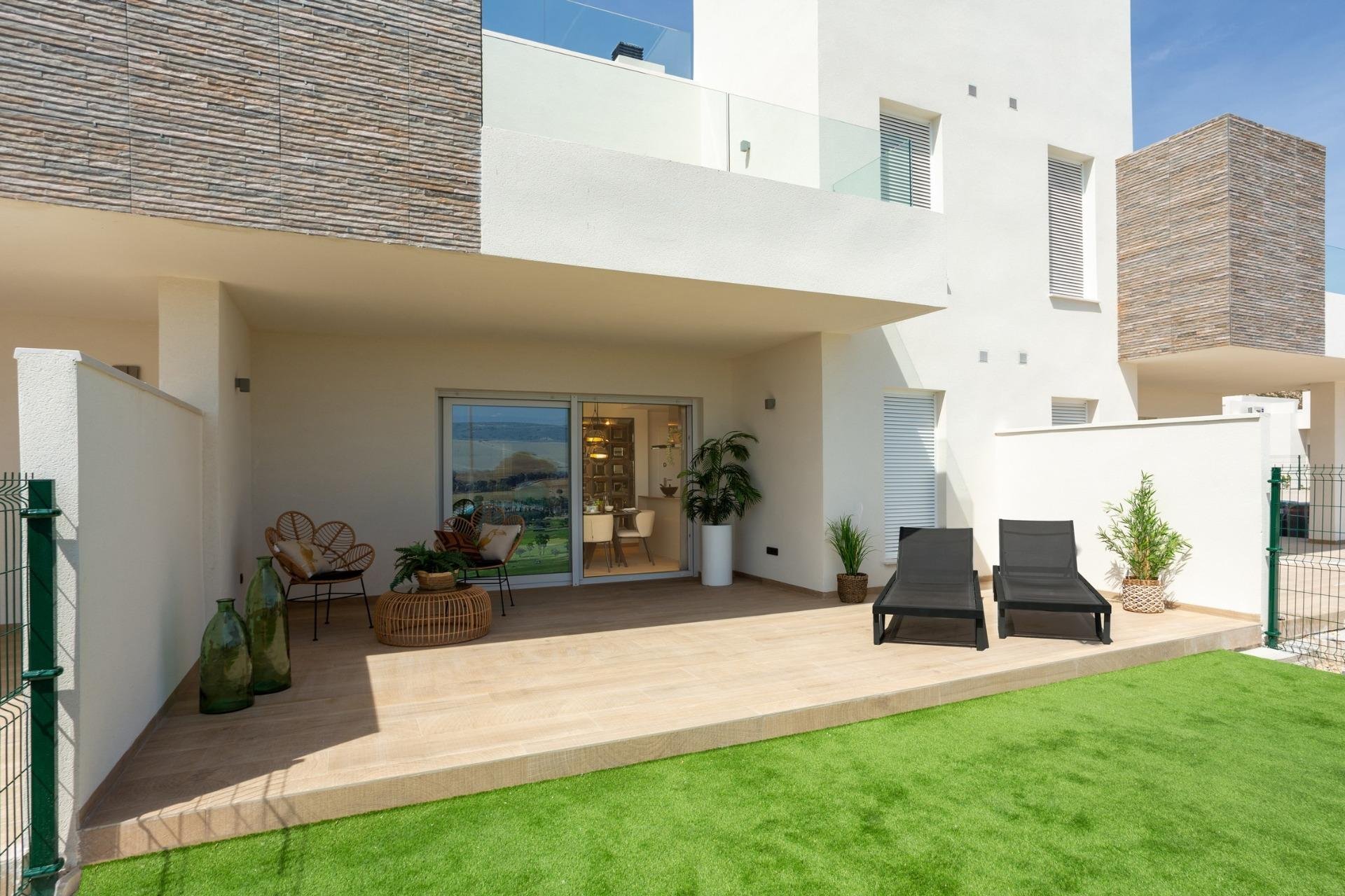 Obra nueva - Bungalow - Algorfa - La finca golf
