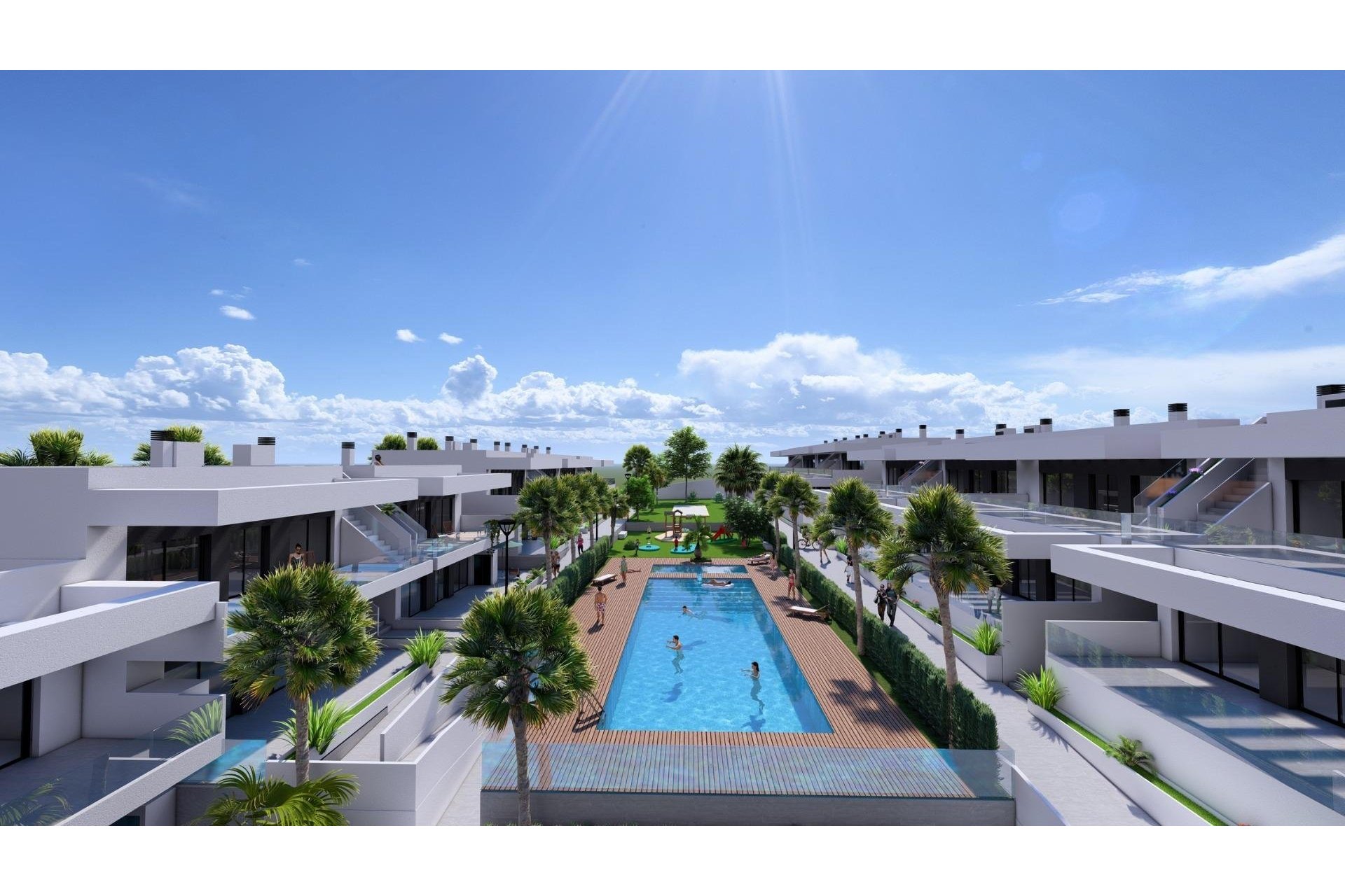 Obra nueva - Bungalow - Algorfa - La finca golf