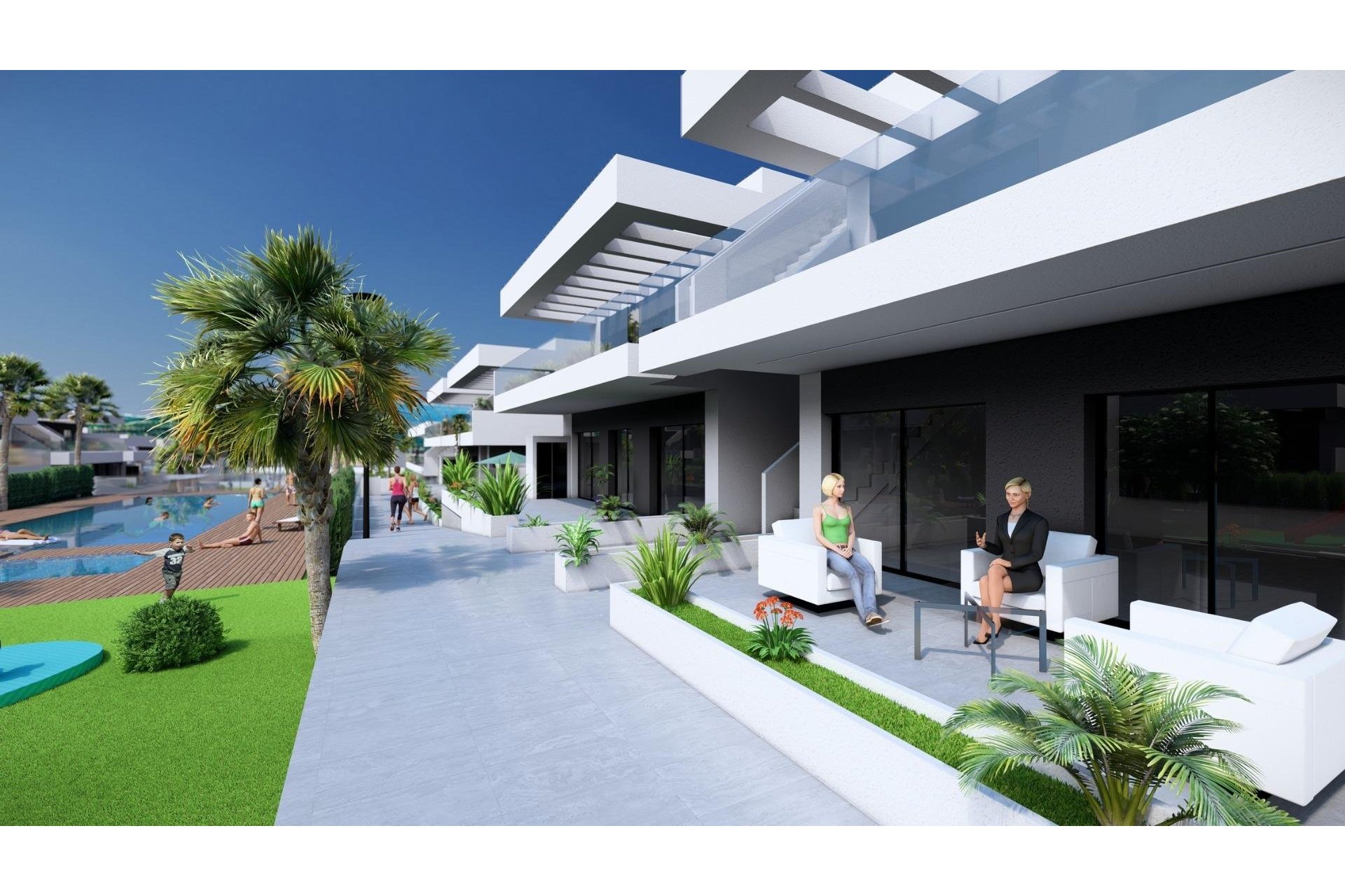 Obra nueva - Bungalow - Algorfa - La finca golf