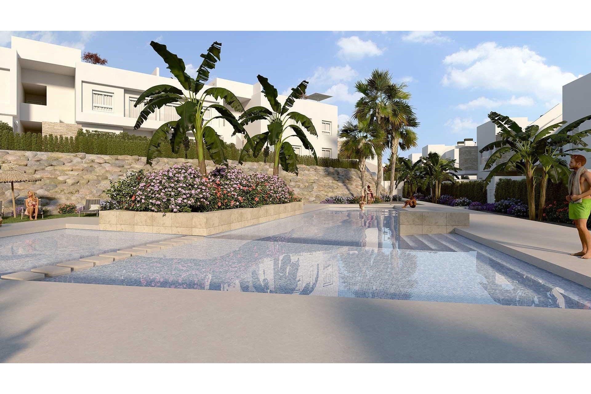 Obra nueva - Bungalow - Algorfa - La finca golf