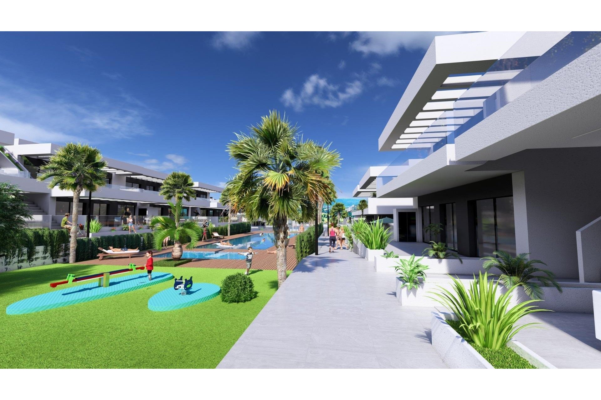 Obra nueva - Bungalow - Algorfa - La finca golf
