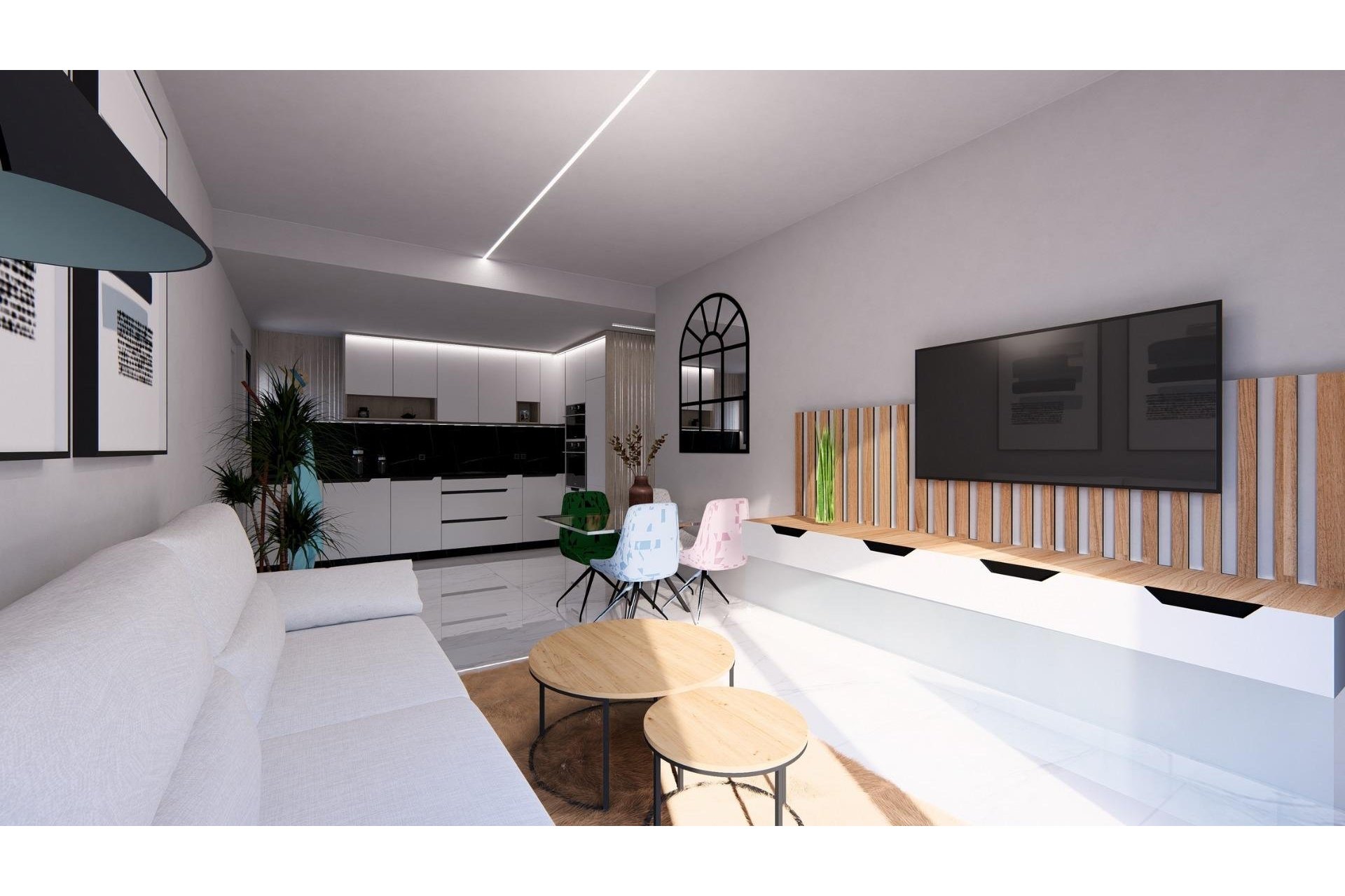 Obra nueva - Bungalow - Algorfa - La finca golf