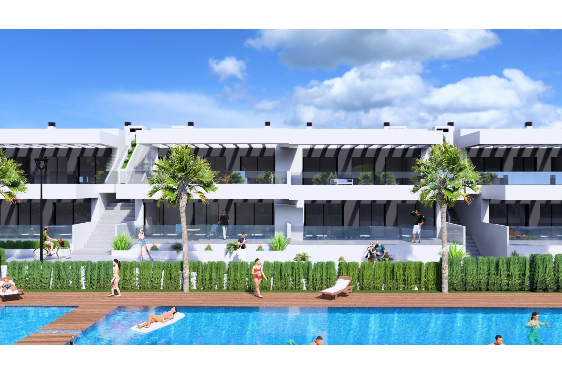 Obra nueva - Bungalow - Algorfa - La finca golf