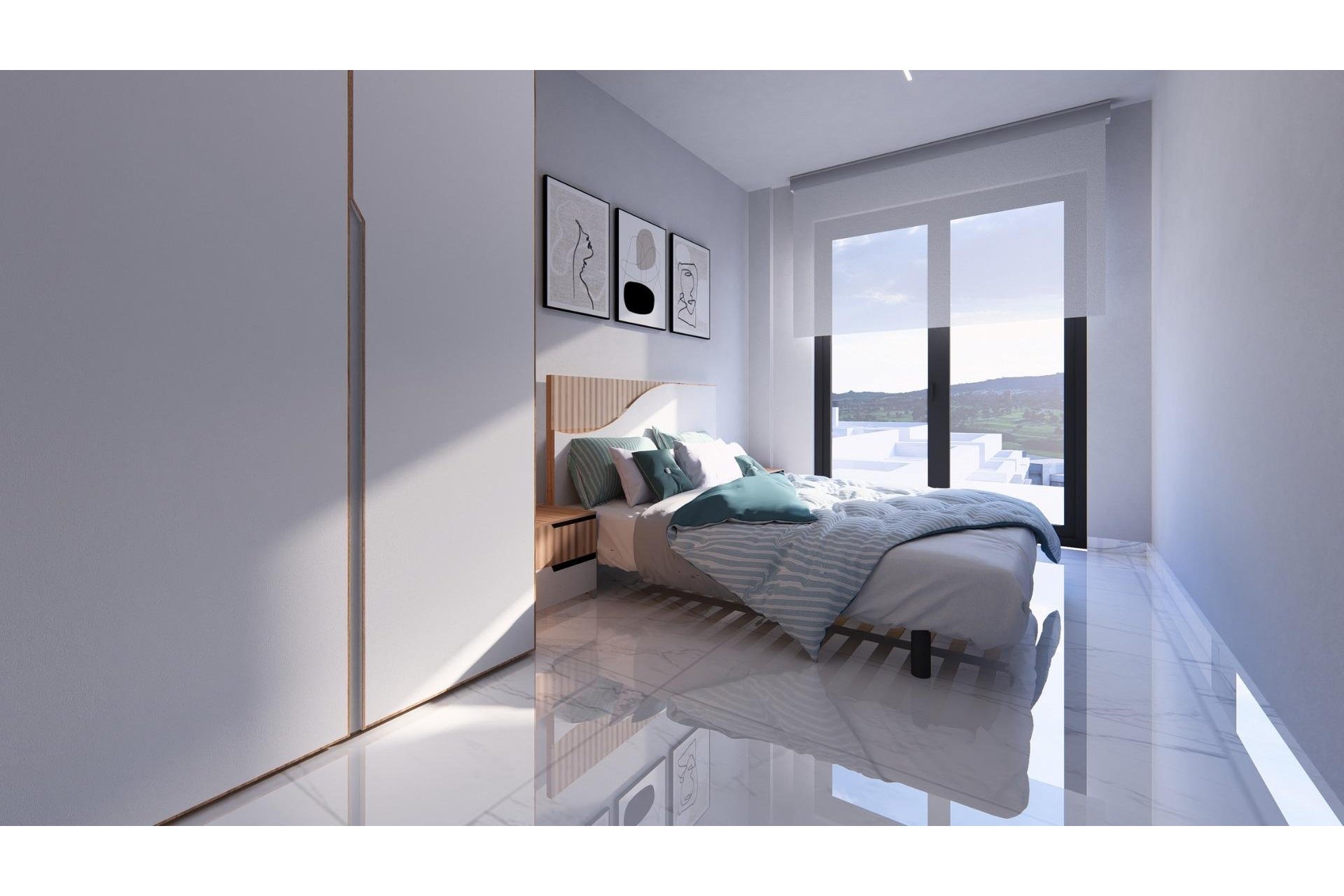 Obra nueva - Bungalow - Algorfa - La finca golf