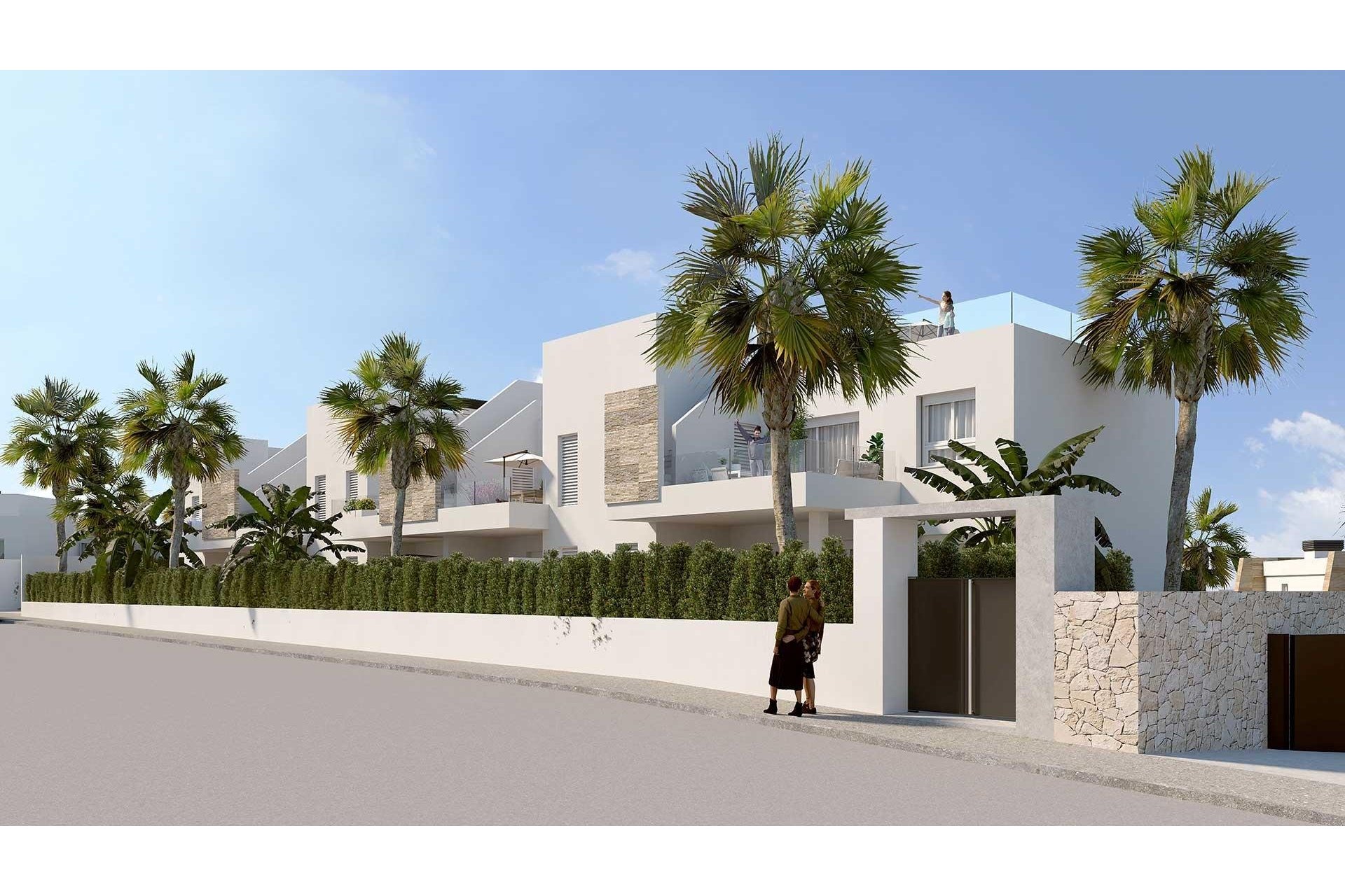 Obra nueva - Bungalow - Algorfa - La finca golf
