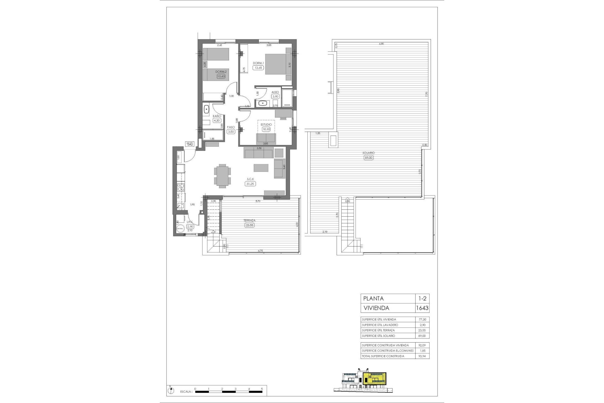 Obra nueva - Bungalow - Algorfa - La finca golf