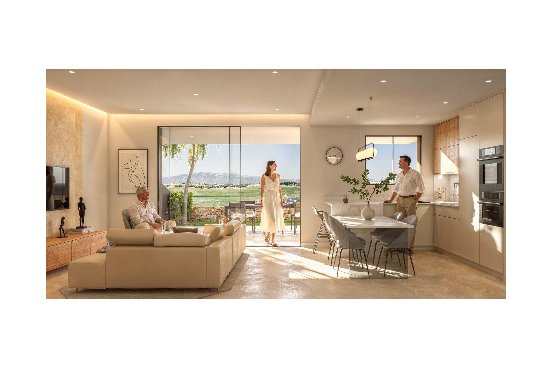 Obra nueva - Bungalow - Alhama de Murcia - Condado De Alhama