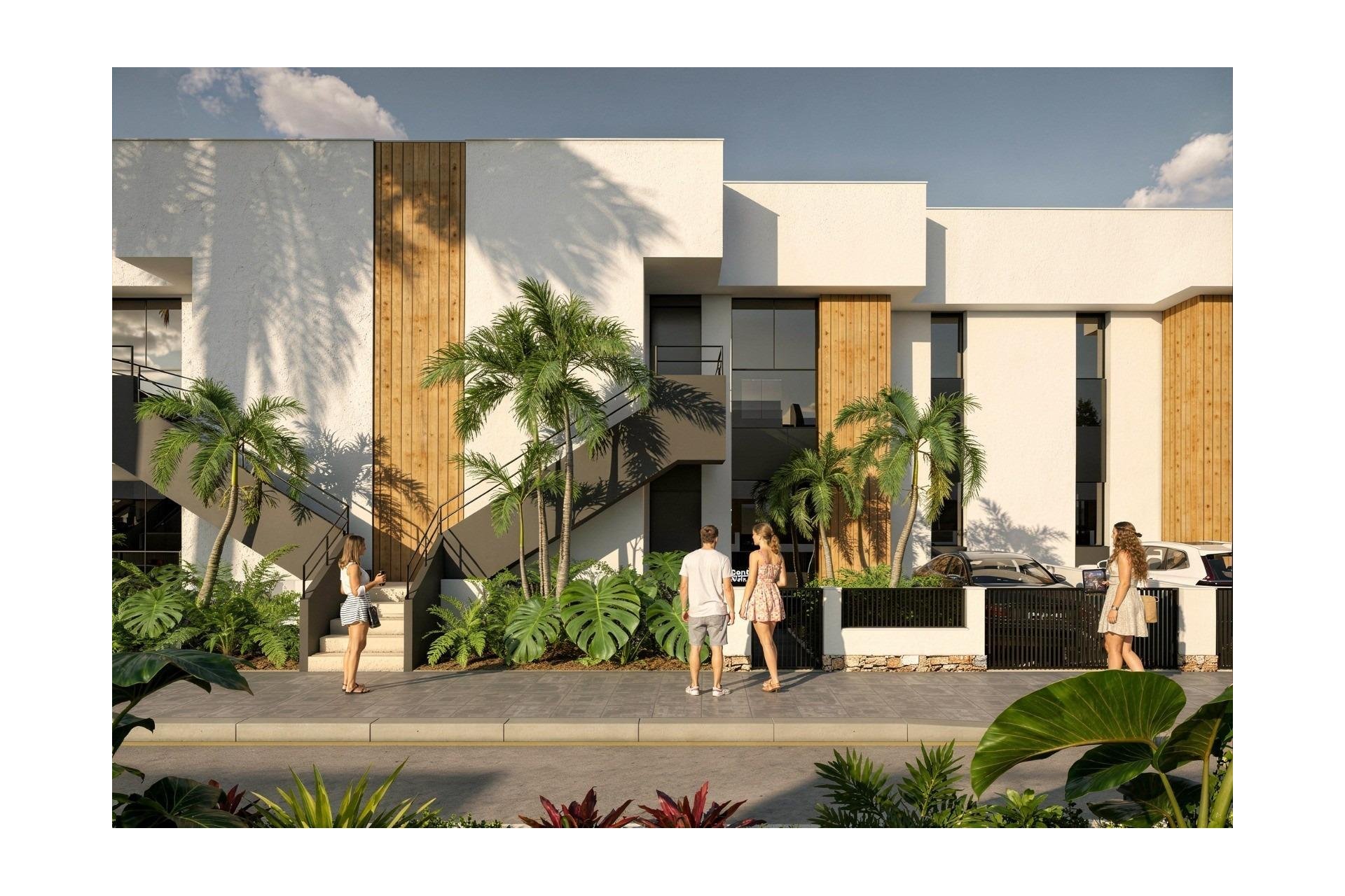 Obra nueva - Bungalow - Alhama de Murcia - Condado De Alhama