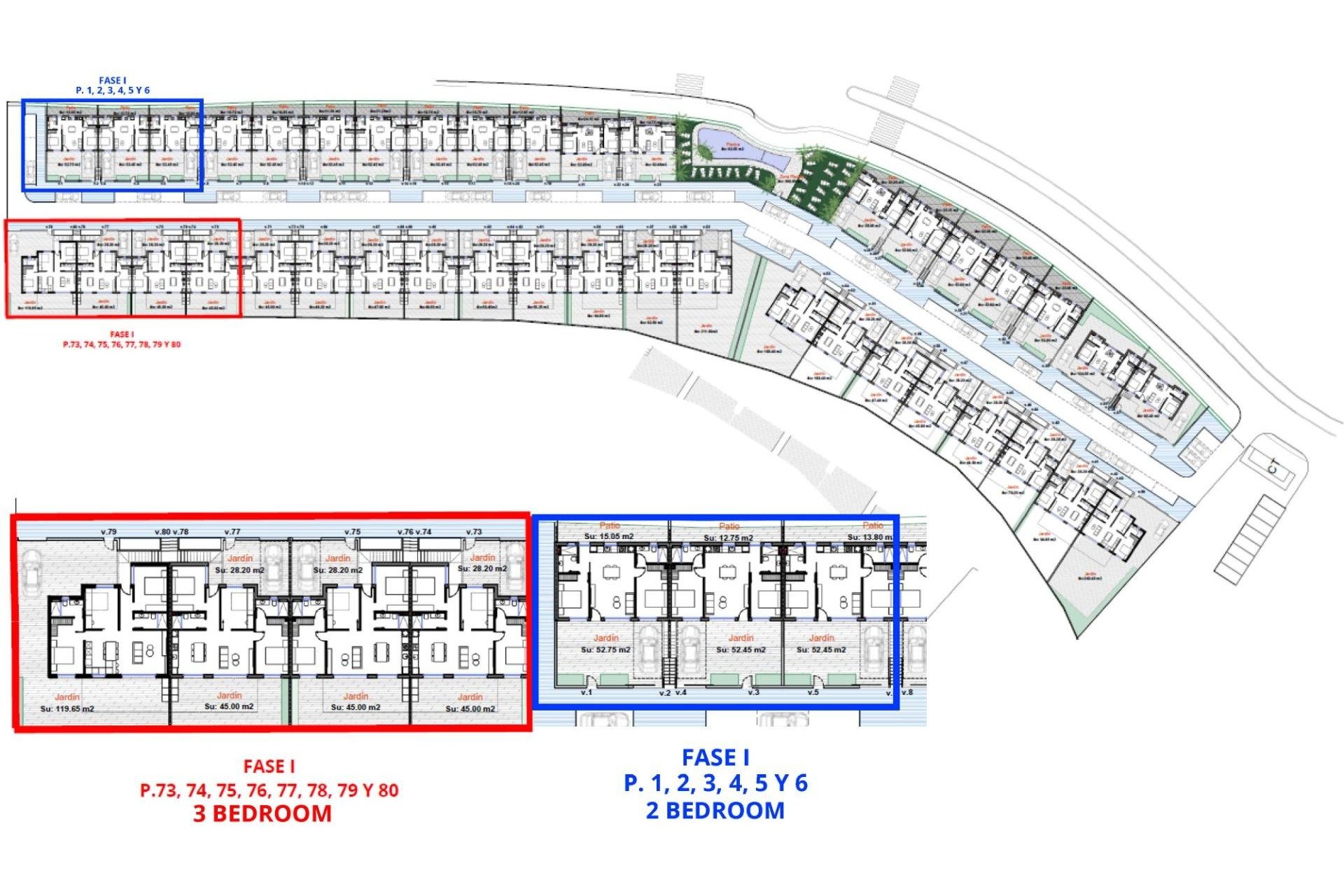 Obra nueva - Bungalow - Alhama de Murcia - Condado De Alhama