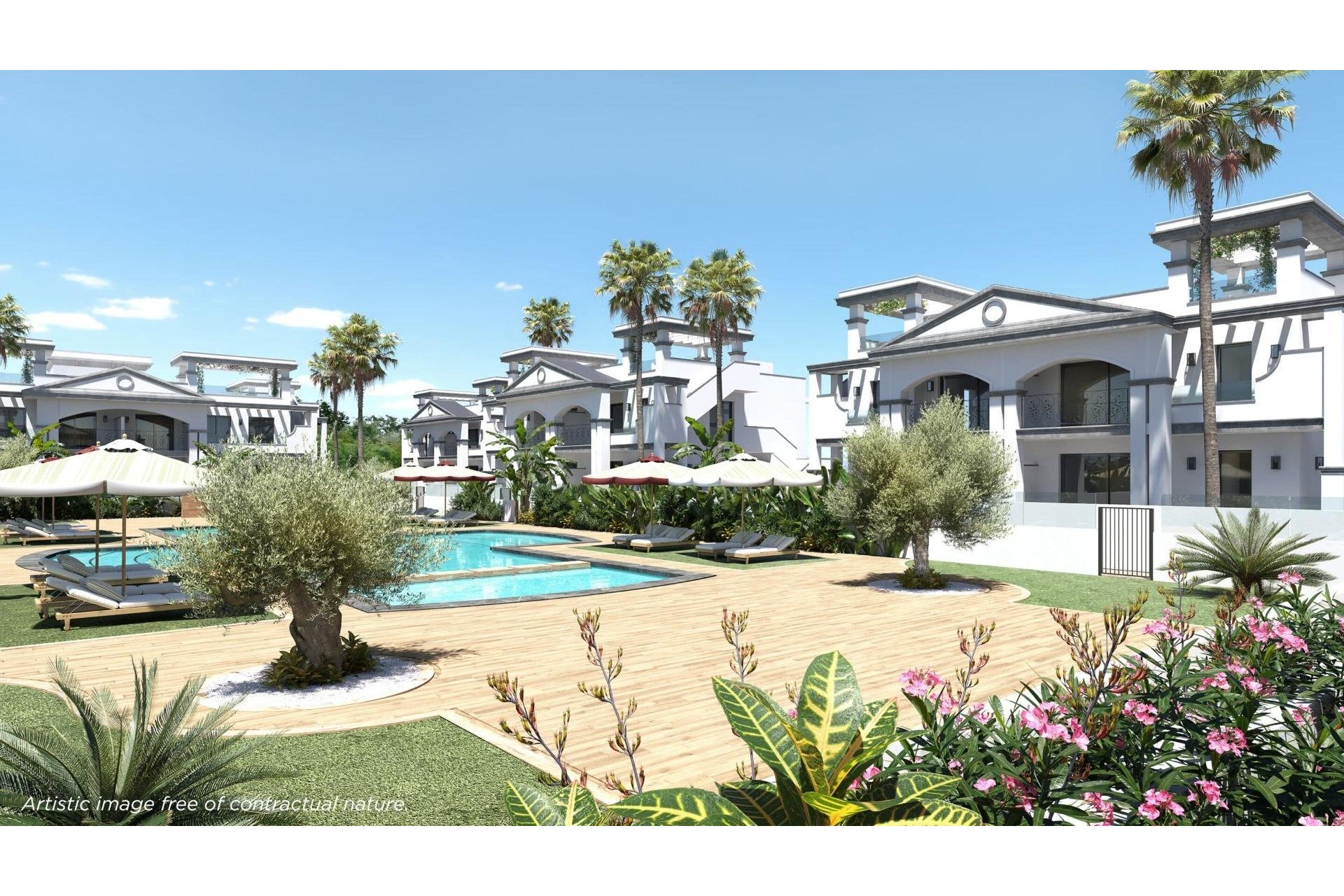 Obra nueva - Bungalow - Ciudad Quesada - Rojales - Doña pepa