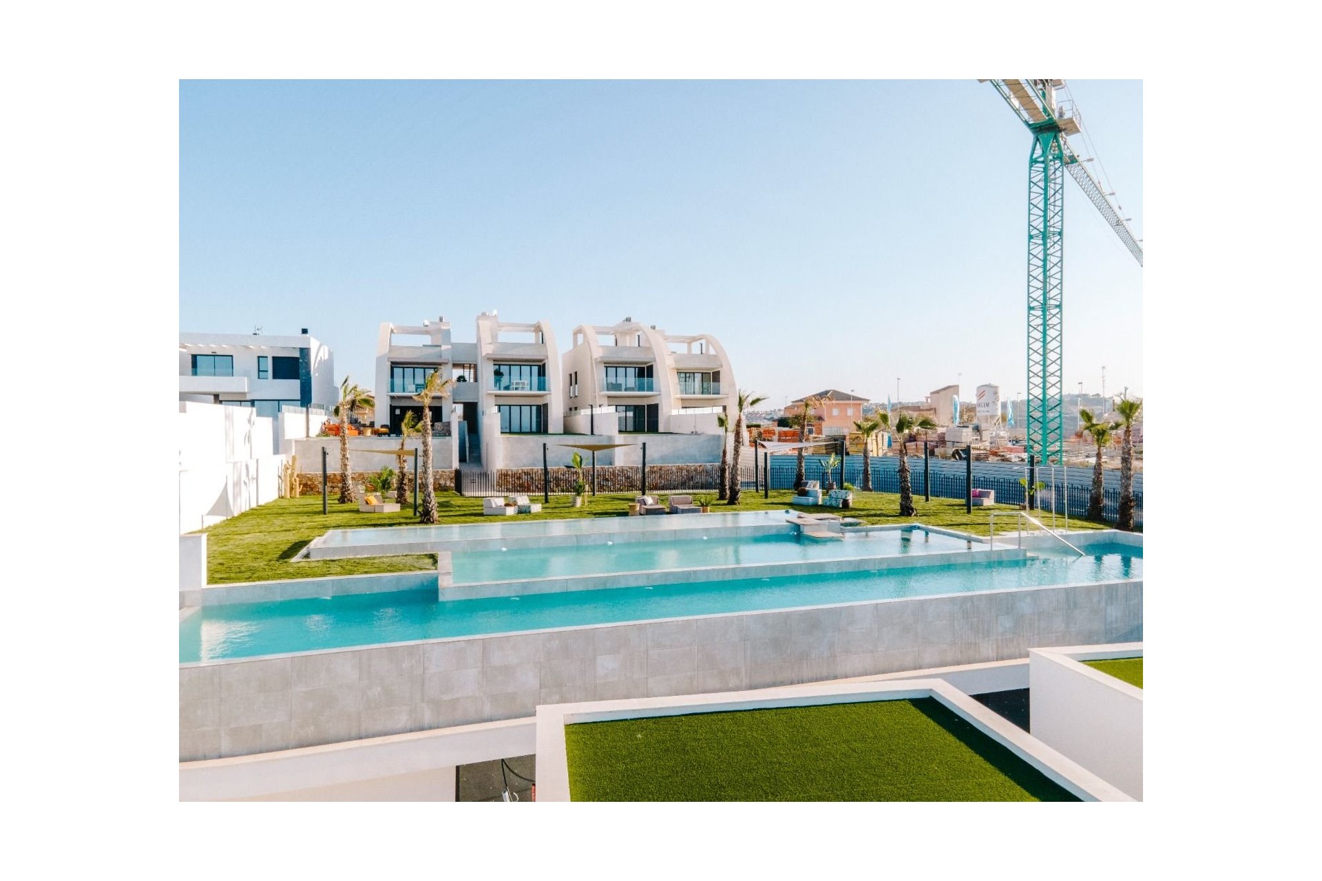 Obra nueva - Bungalow - Ciudad Quesada - Rojales - La Marquesa Golf