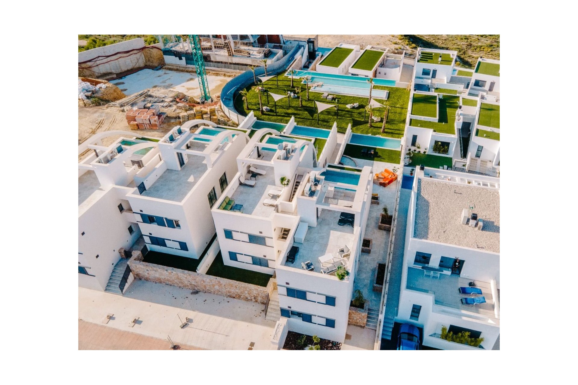 Obra nueva - Bungalow - Ciudad Quesada - Rojales - La Marquesa Golf
