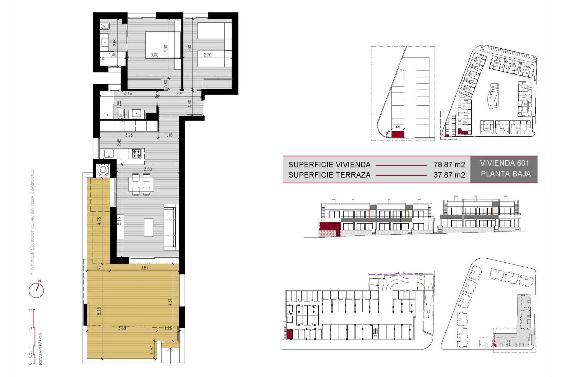 Obra nueva - Bungalow - Ciudad Quesada - Rojales - Lo Marabú