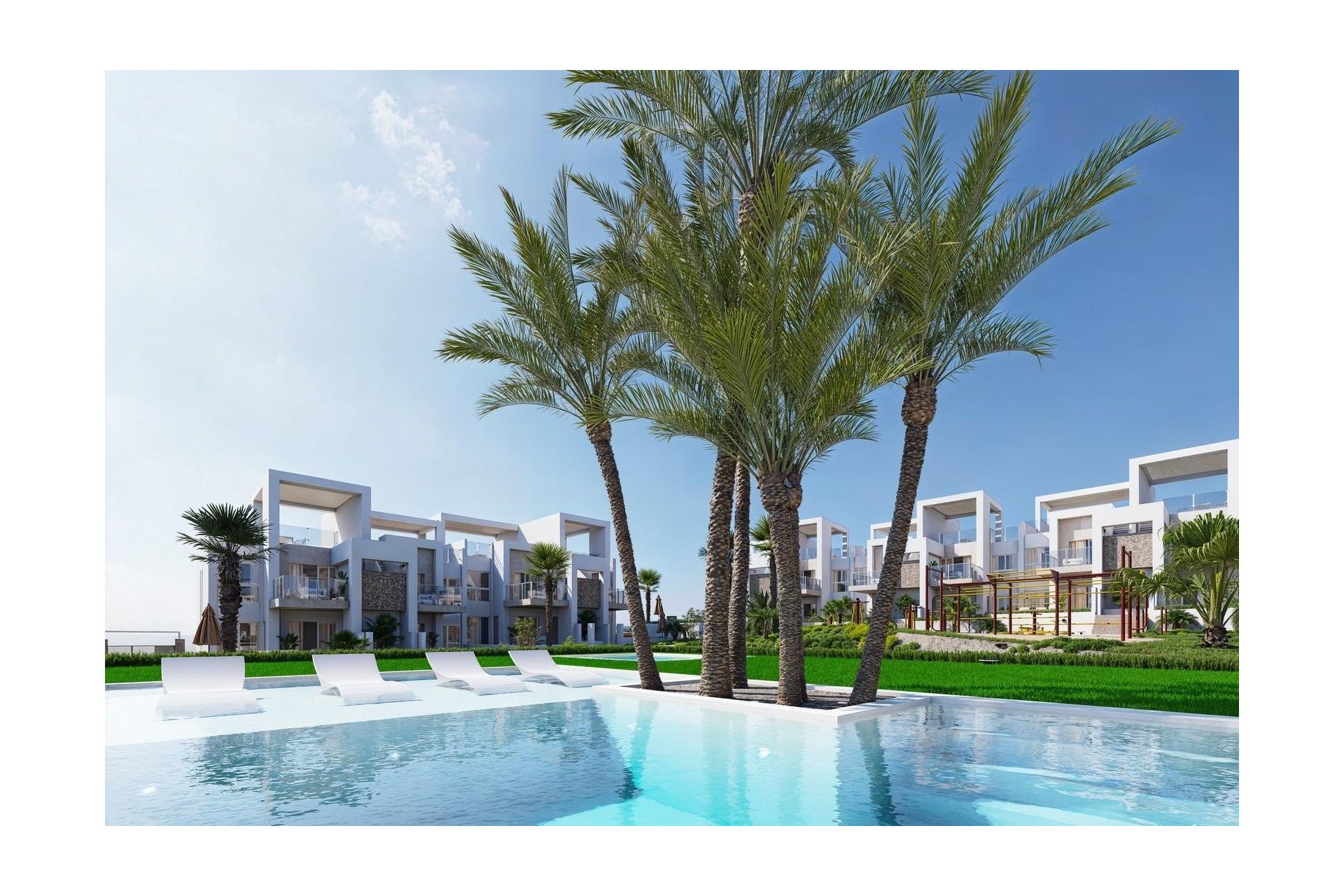 Obra nueva - Bungalow - Ciudad Quesada - Rojales - Lo Marabú