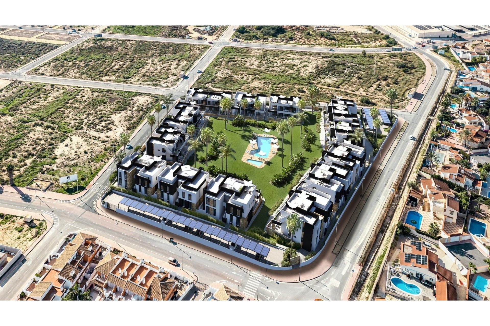 Obra nueva - Bungalow - Ciudad Quesada - Rojales - Lo Marabú