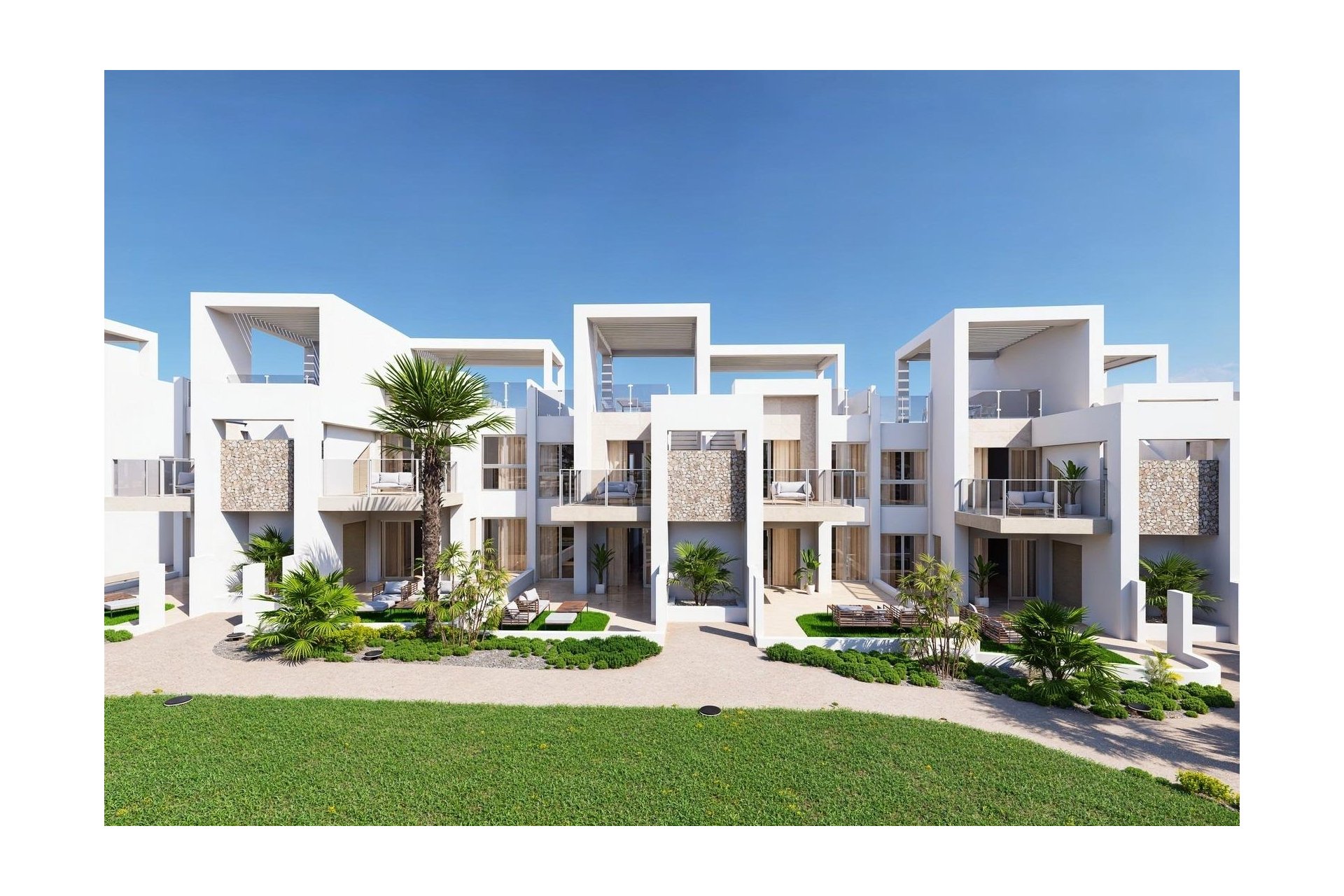 Obra nueva - Bungalow - Ciudad Quesada - Rojales - Lo Marabú