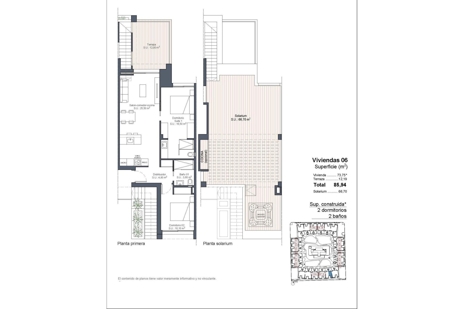 Obra nueva - Bungalow - Ciudad Quesada - Rojales - Lo Marabú