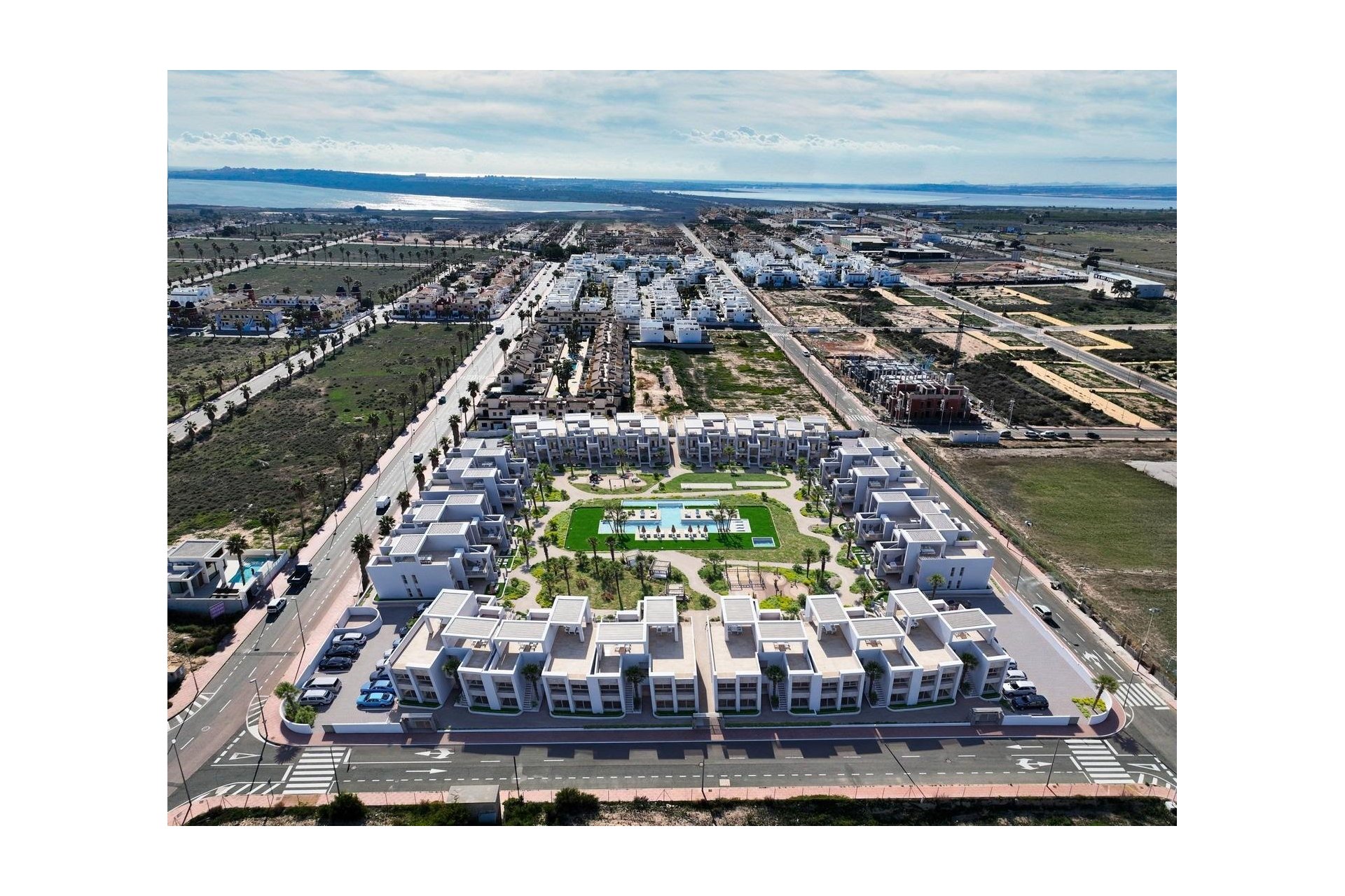 Obra nueva - Bungalow - Ciudad Quesada - Rojales - Lo Marabú