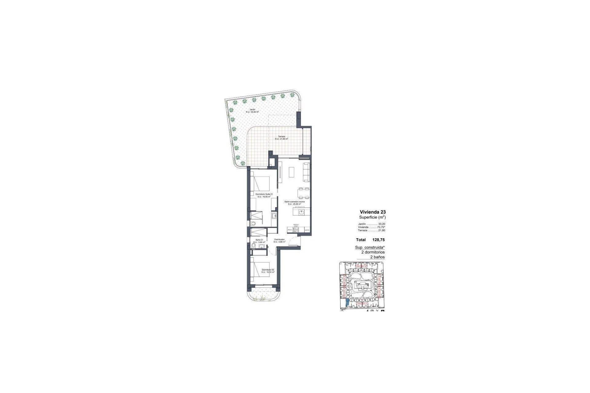Obra nueva - Bungalow - Ciudad Quesada - Rojales - Lo Marabú