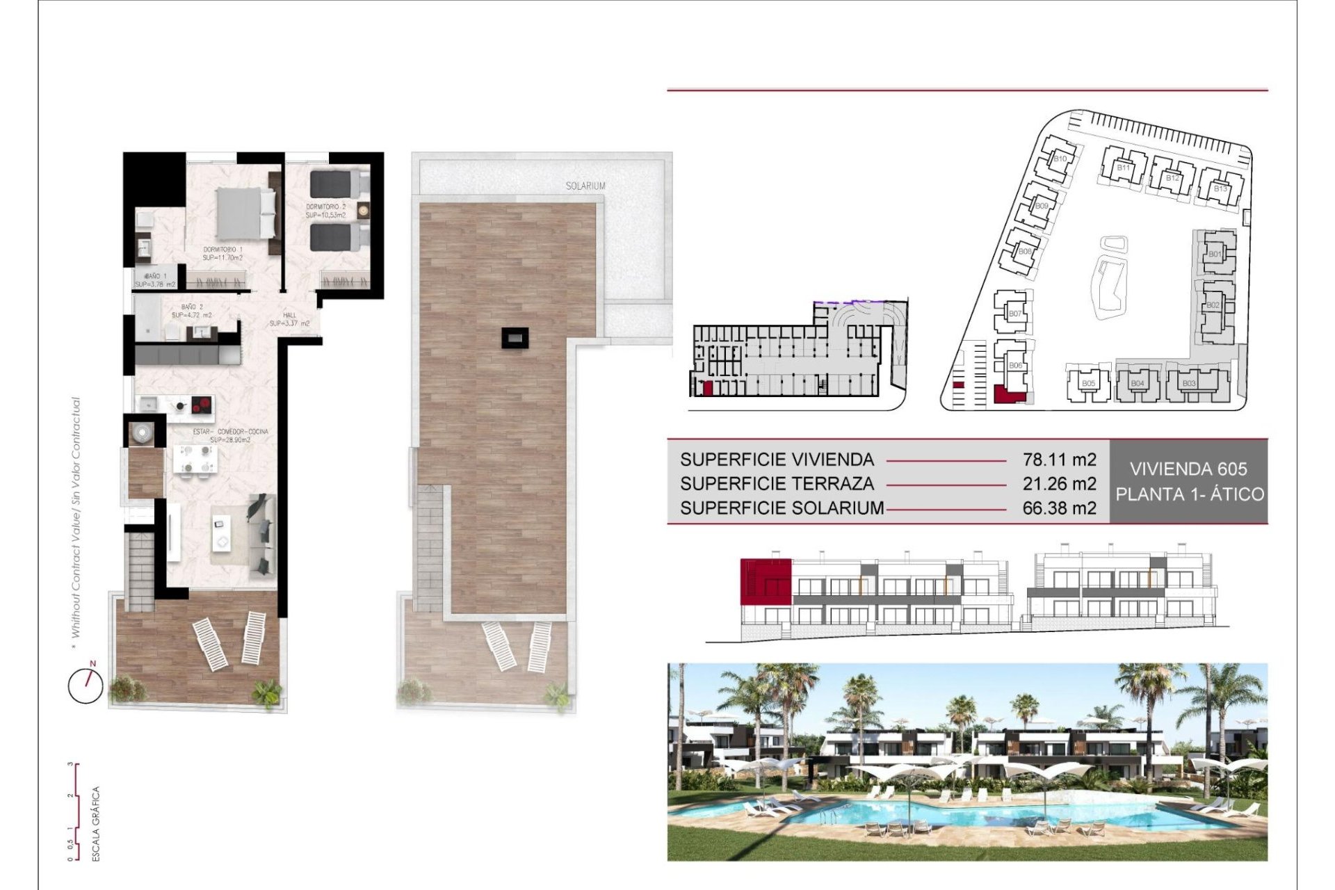 Obra nueva - Bungalow - Ciudad Quesada - Rojales - Lo Marabú