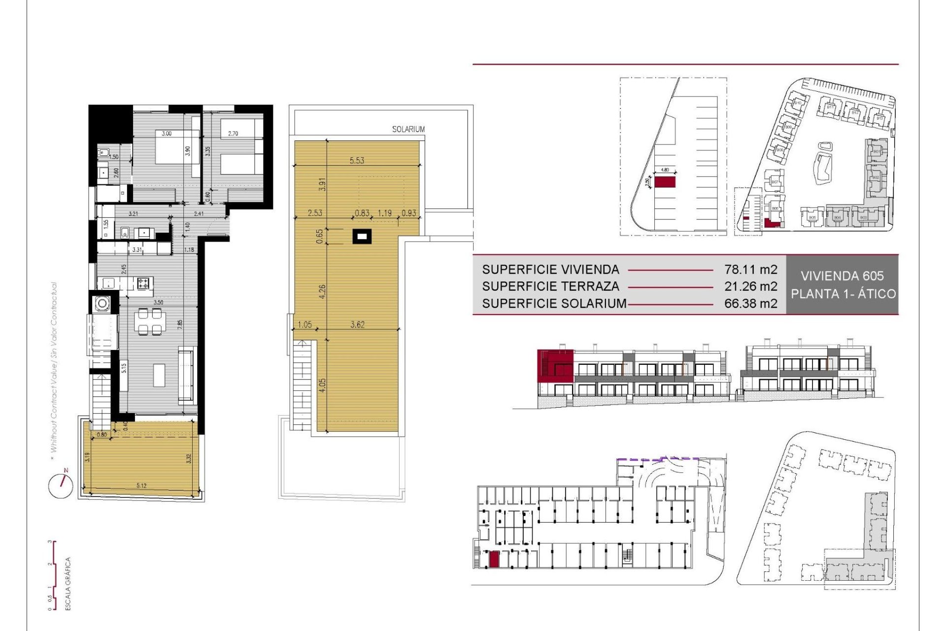 Obra nueva - Bungalow - Ciudad Quesada - Rojales - Lo Marabú