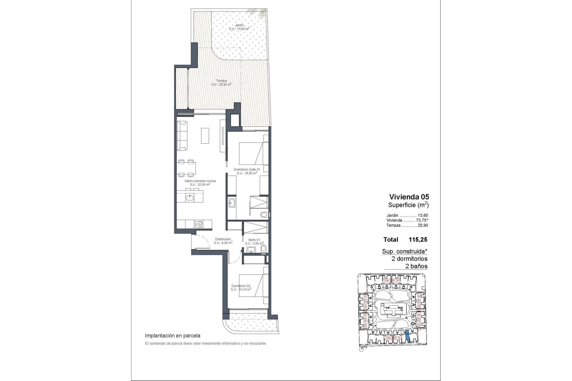 Obra nueva - Bungalow - Ciudad Quesada - Rojales - Lo Marabú