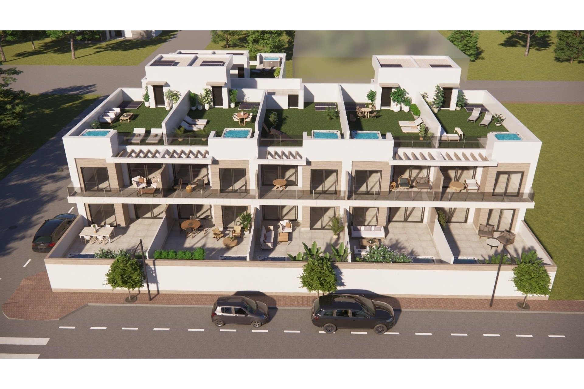 Obra nueva - Bungalow - Ciudad Quesada - Rojales - Pueblo