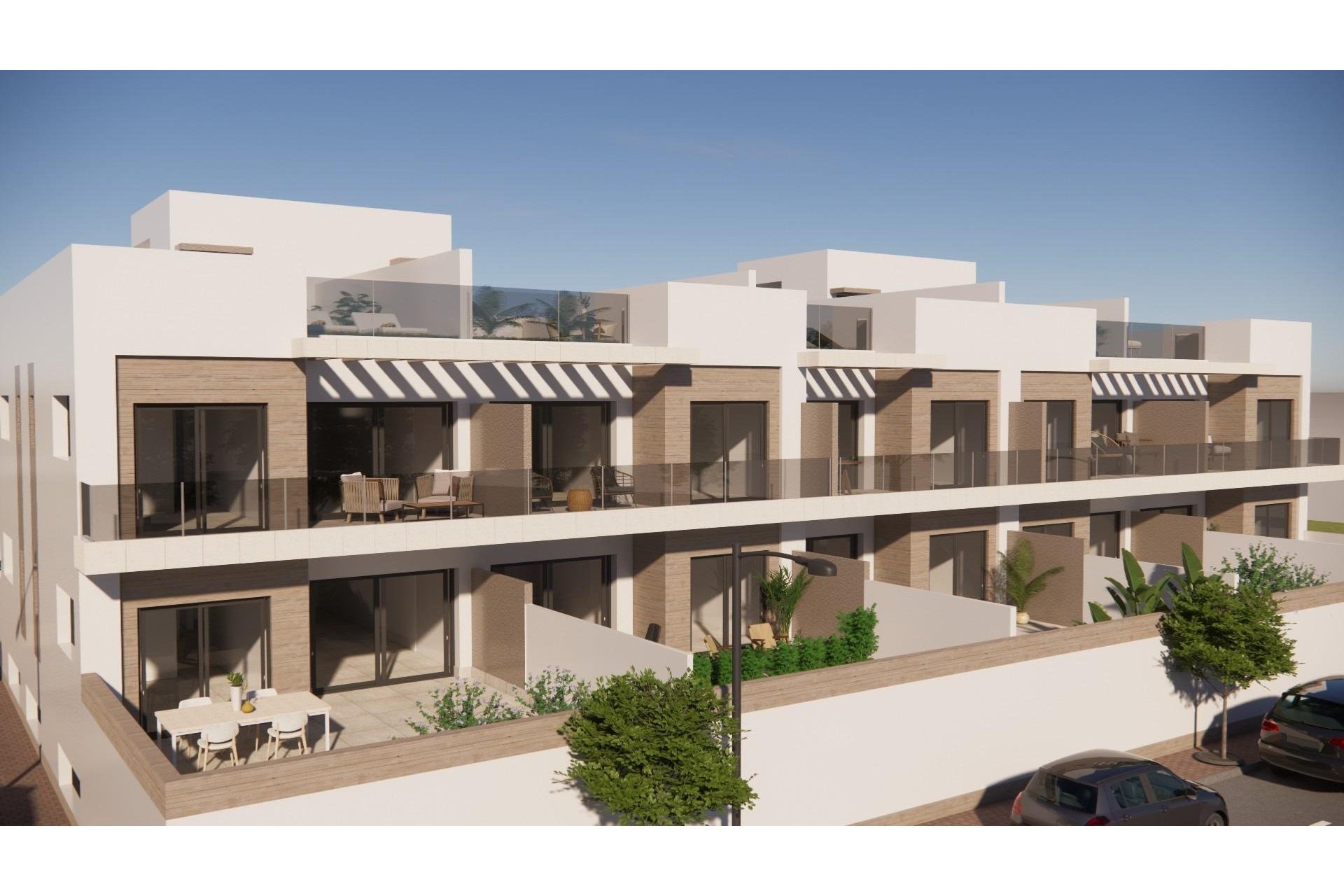 Obra nueva - Bungalow - Ciudad Quesada - Rojales - Pueblo