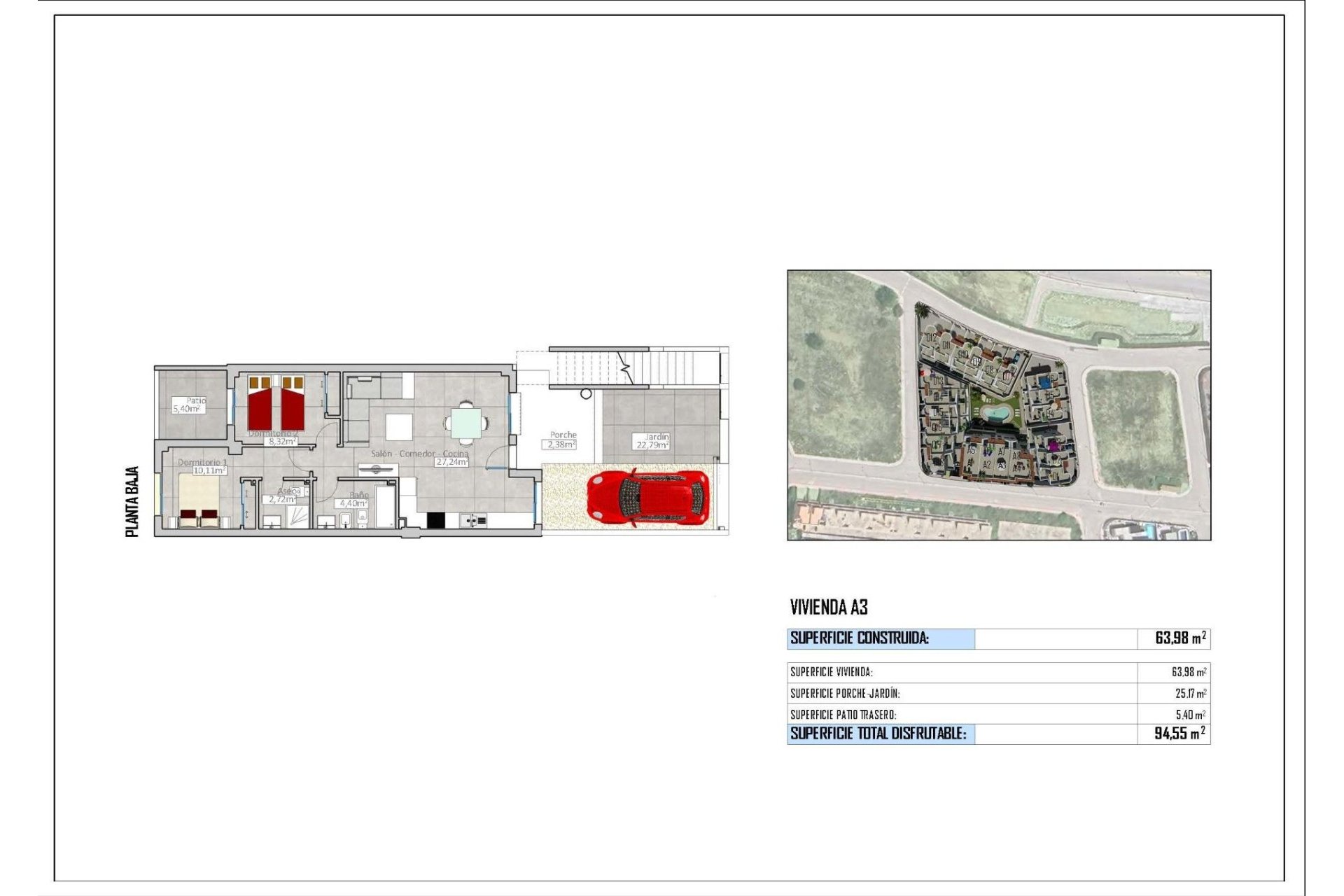 Obra nueva - Bungalow - Cox - San Fernando