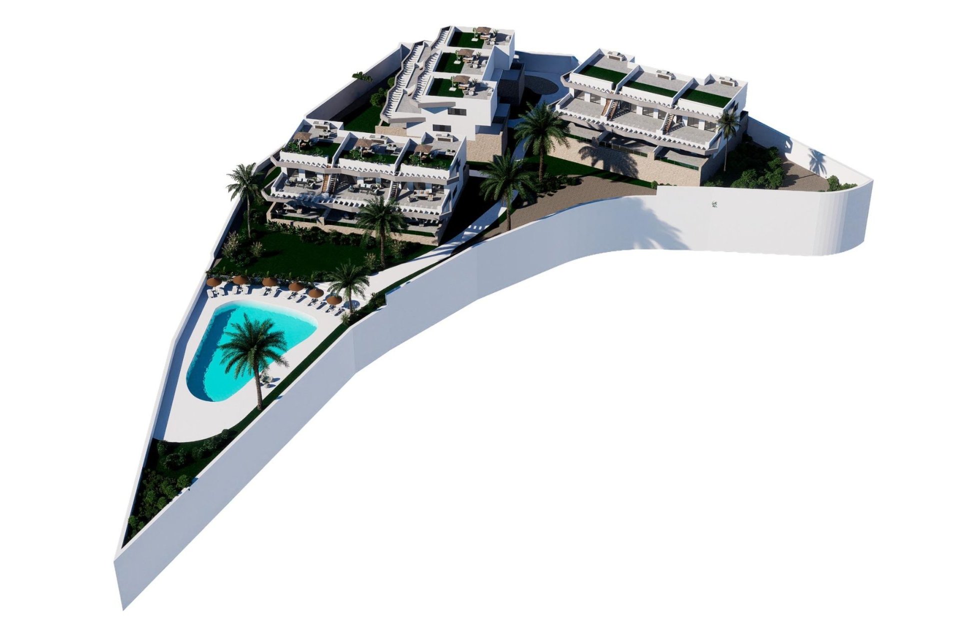 Obra nueva - Bungalow - Finestrat - Balcon de finestrat