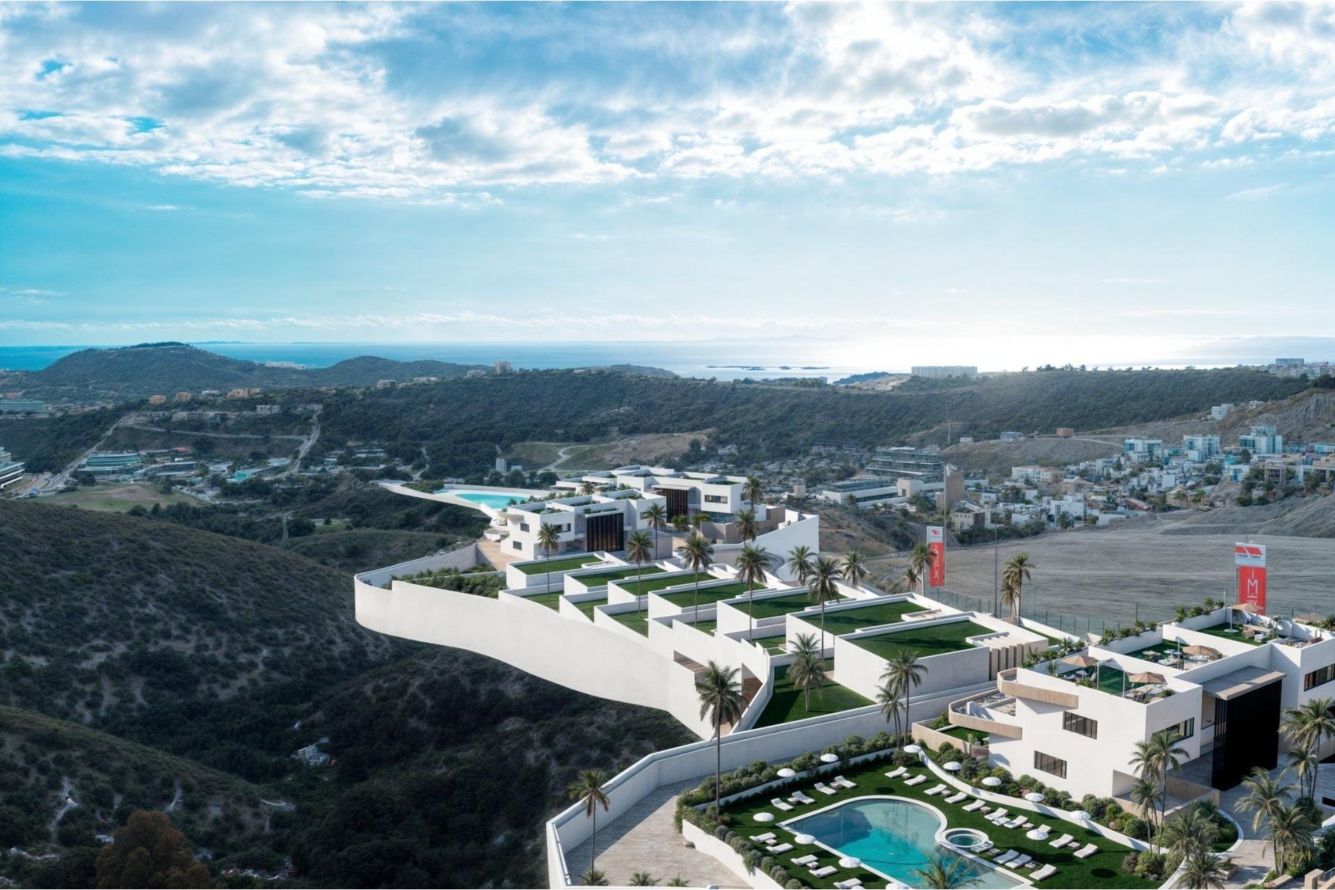 Obra nueva - Bungalow - Finestrat - Balcon de finestrat