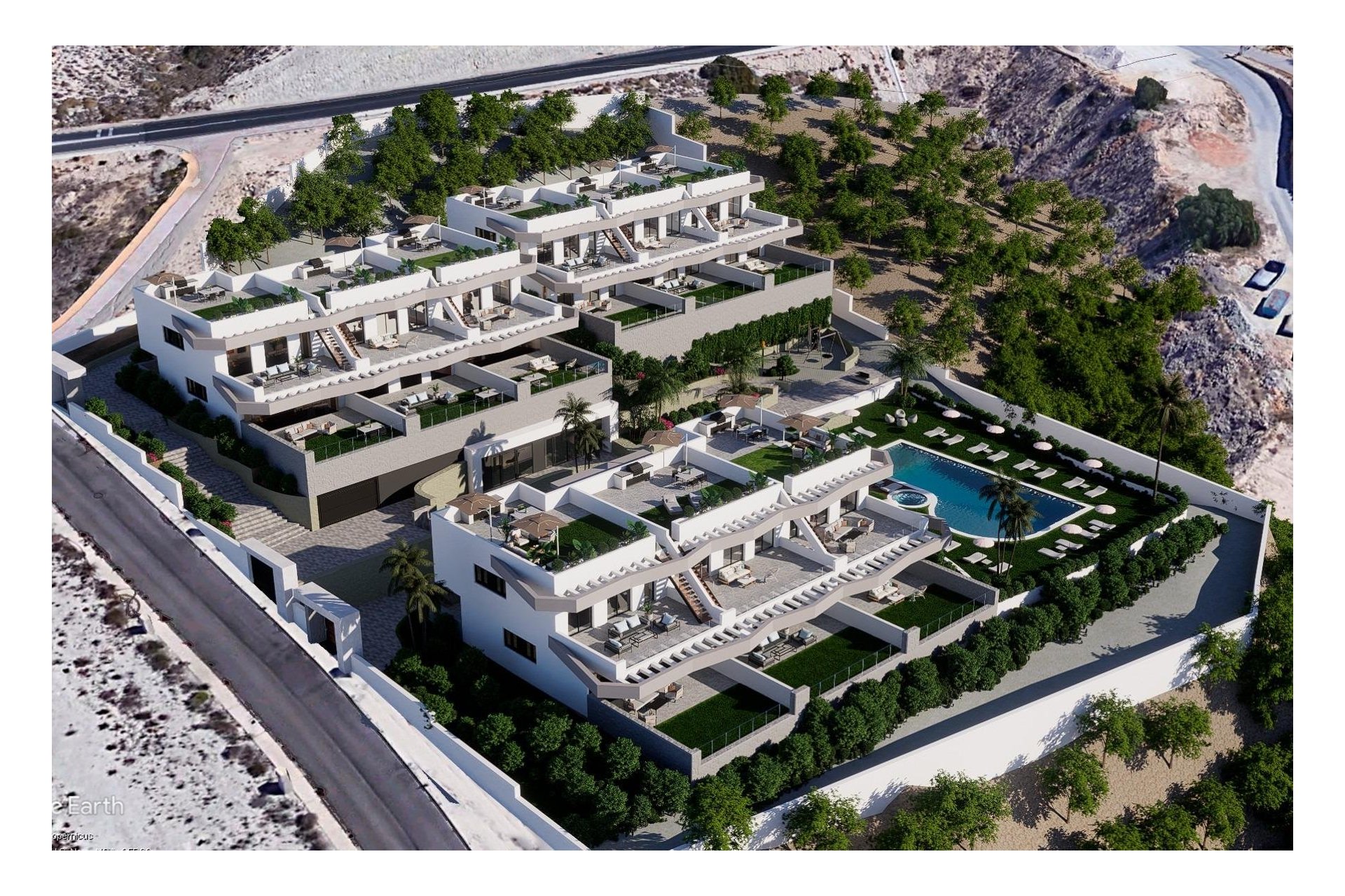 Obra nueva - Bungalow - Finestrat - Balcon de finestrat