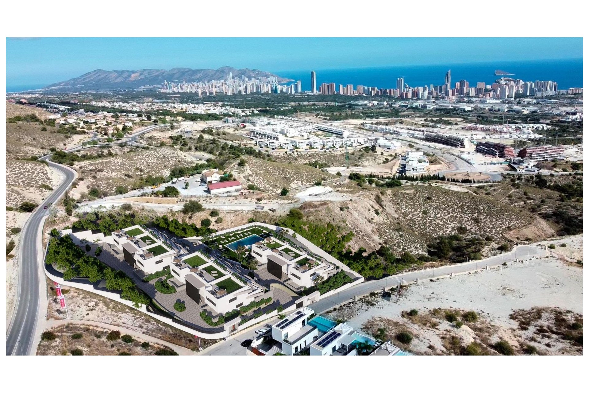 Obra nueva - Bungalow - Finestrat - Balcon de finestrat